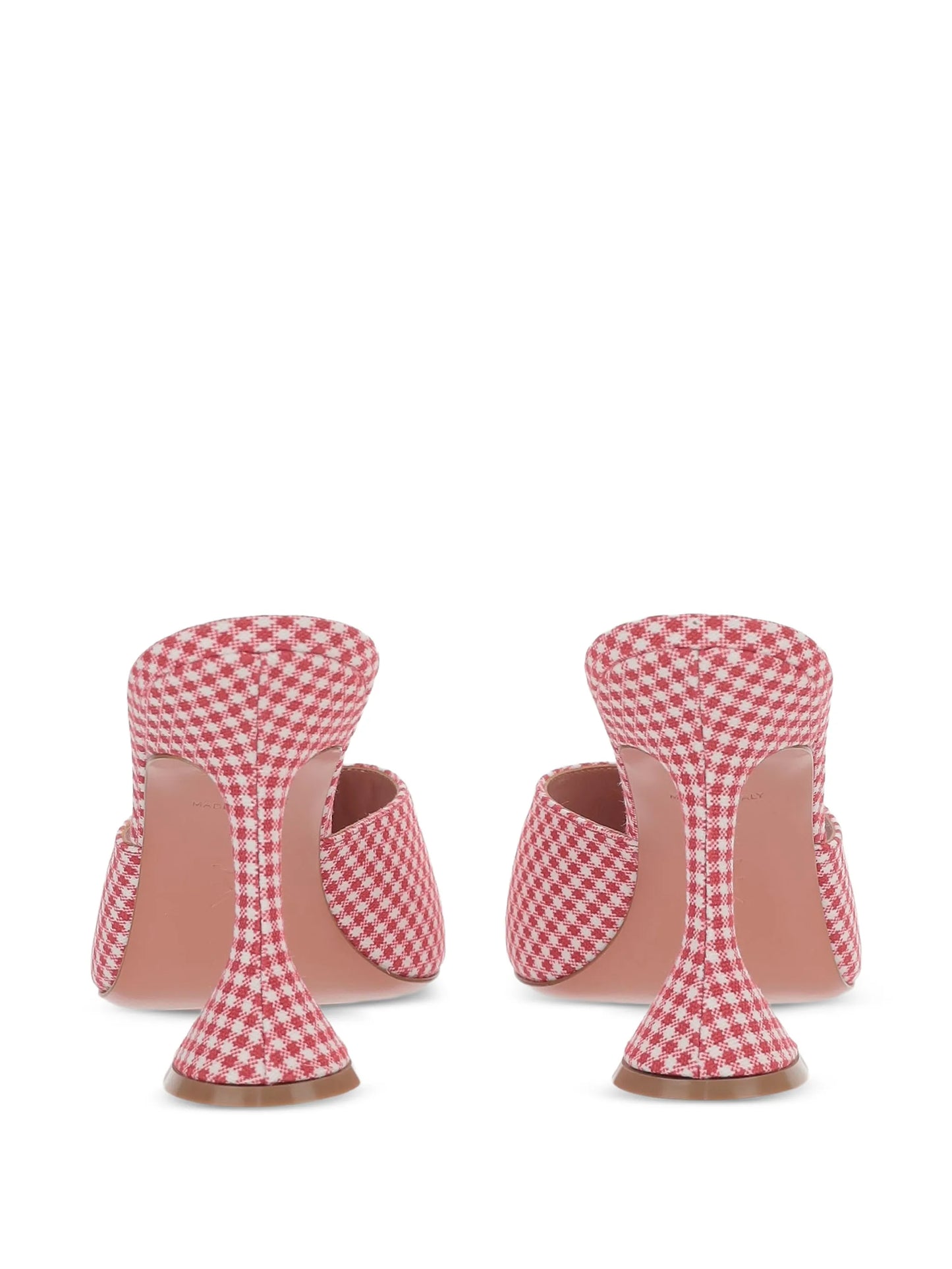Lupita gingham sandals
