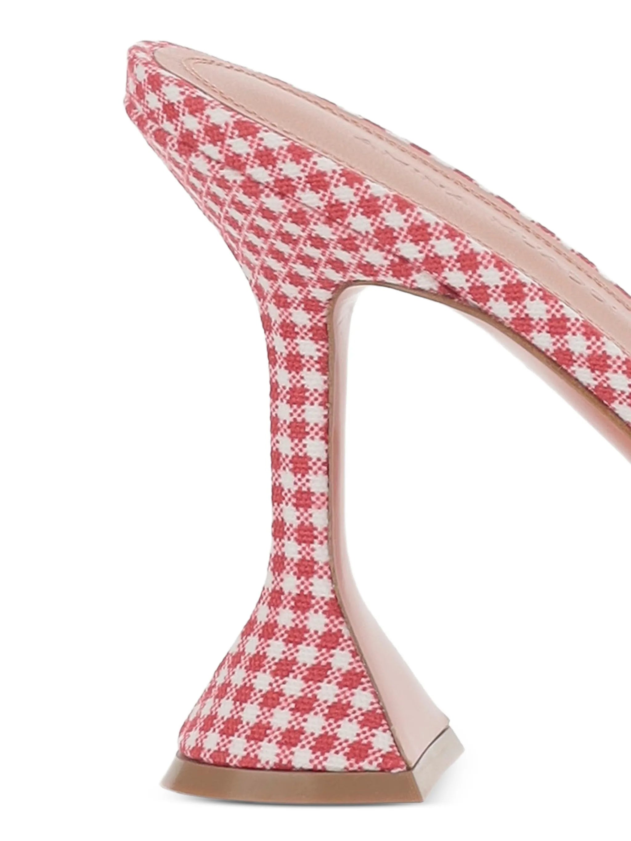 Lupita gingham sandals