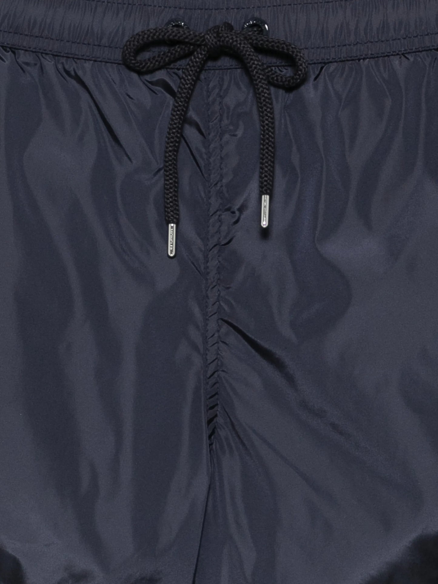 Boxer Mare logo-patch drawstring swim shorts