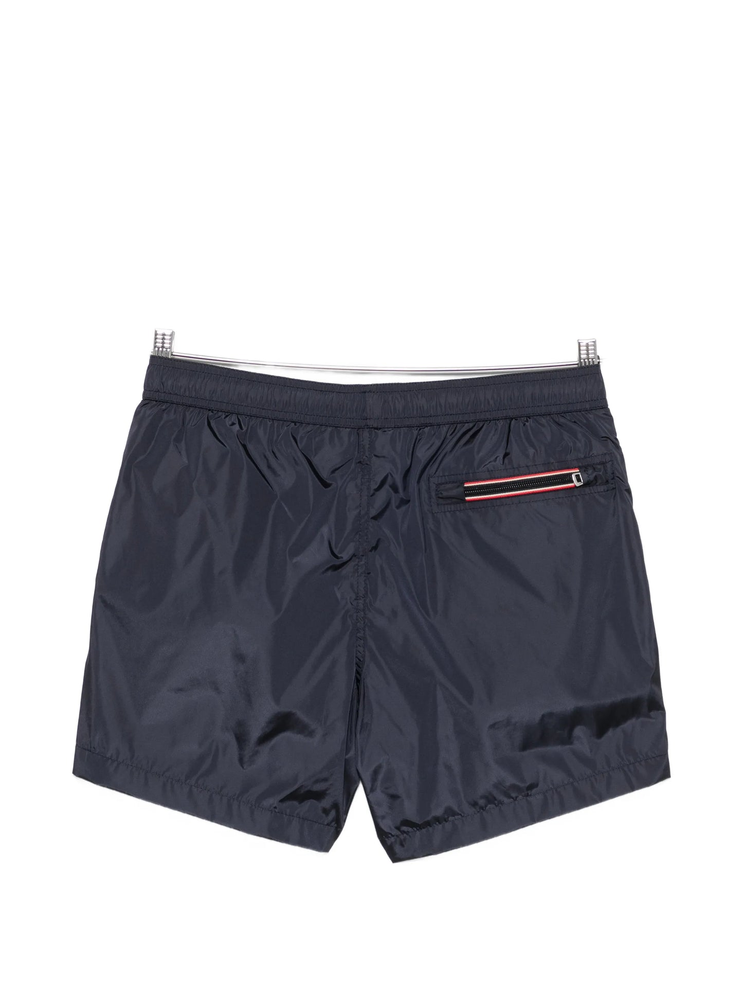 Boxer Mare logo-patch drawstring swim shorts