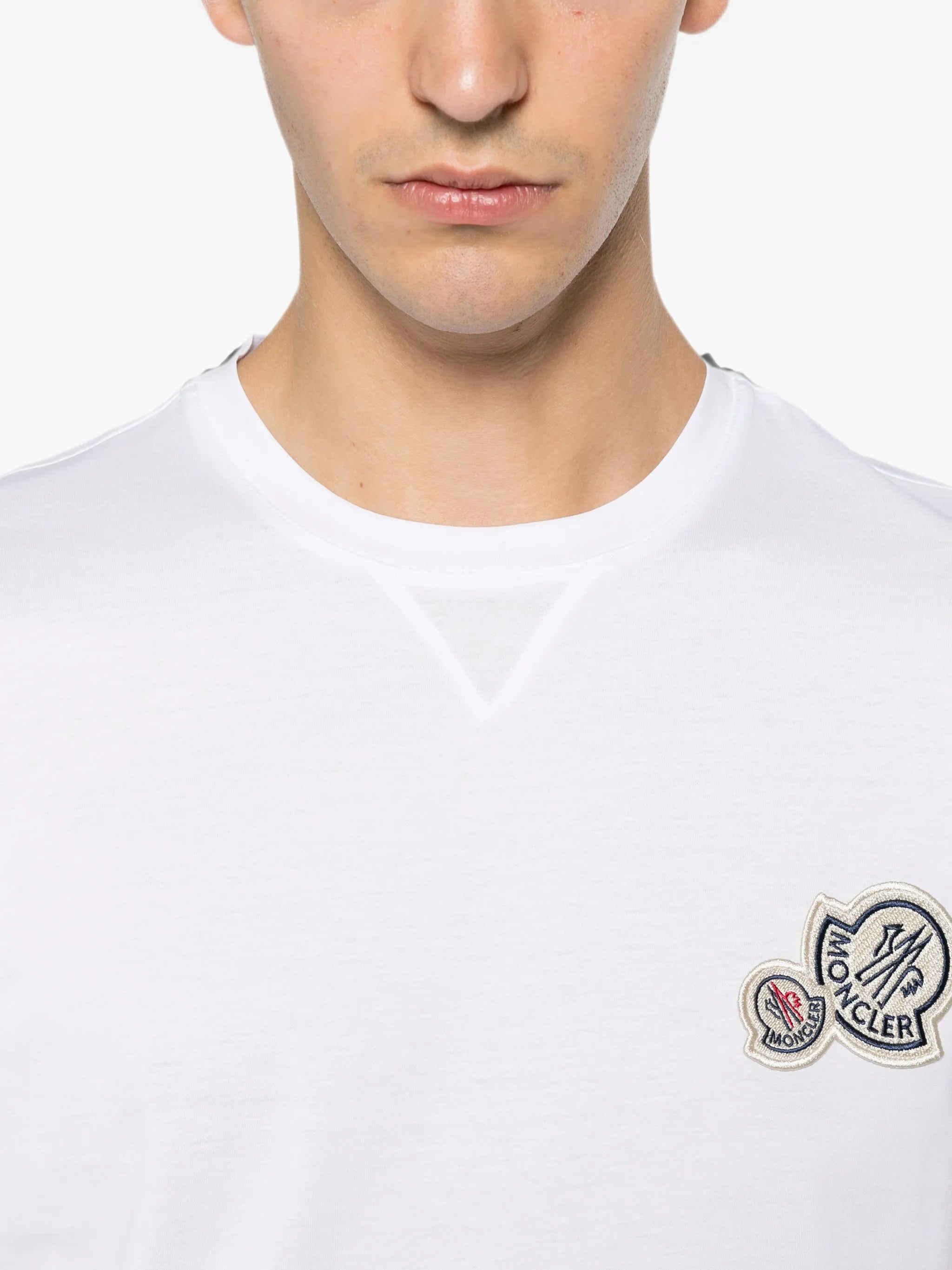 logo-patch T-shirt