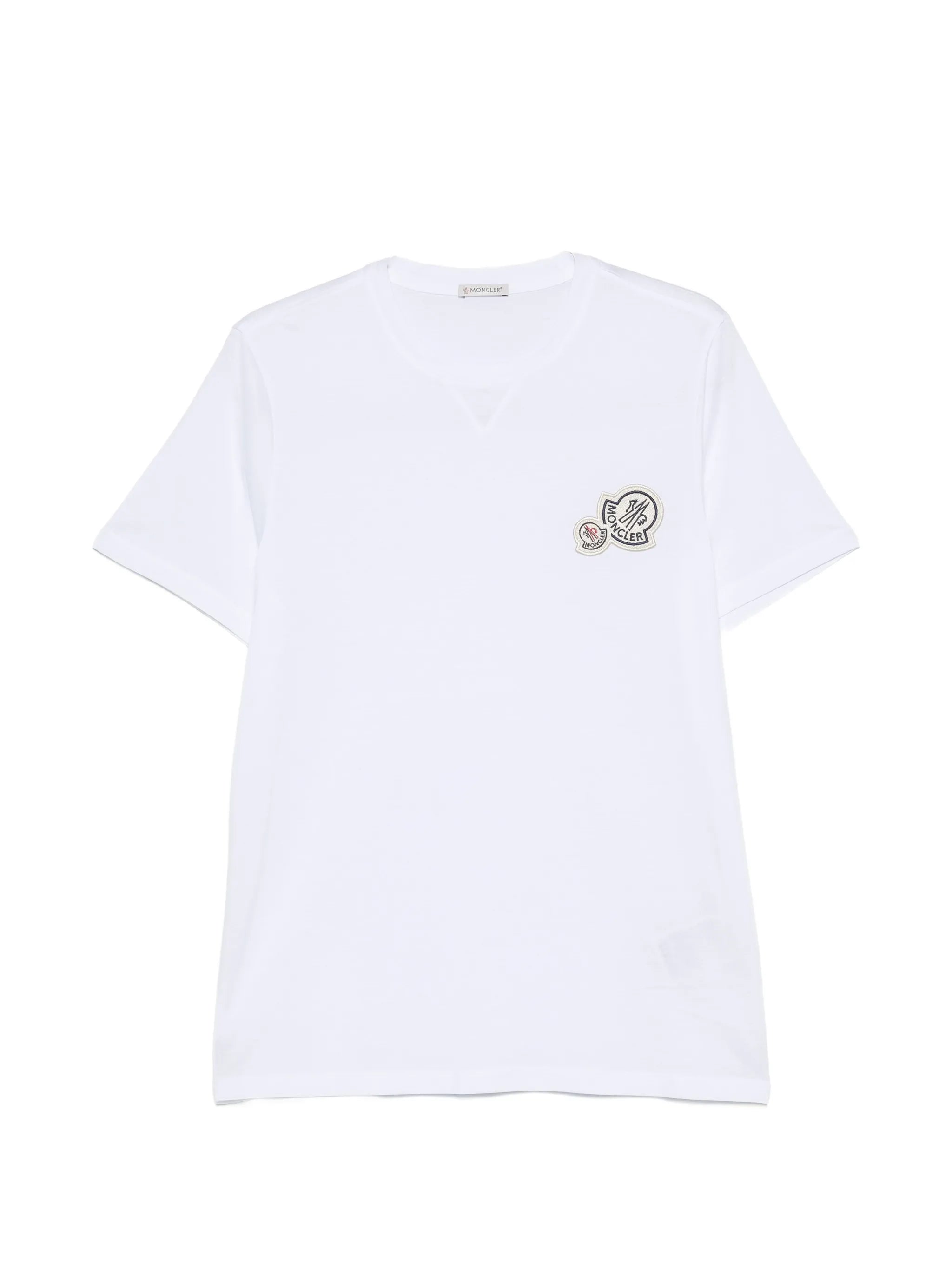 logo-patch T-shirt