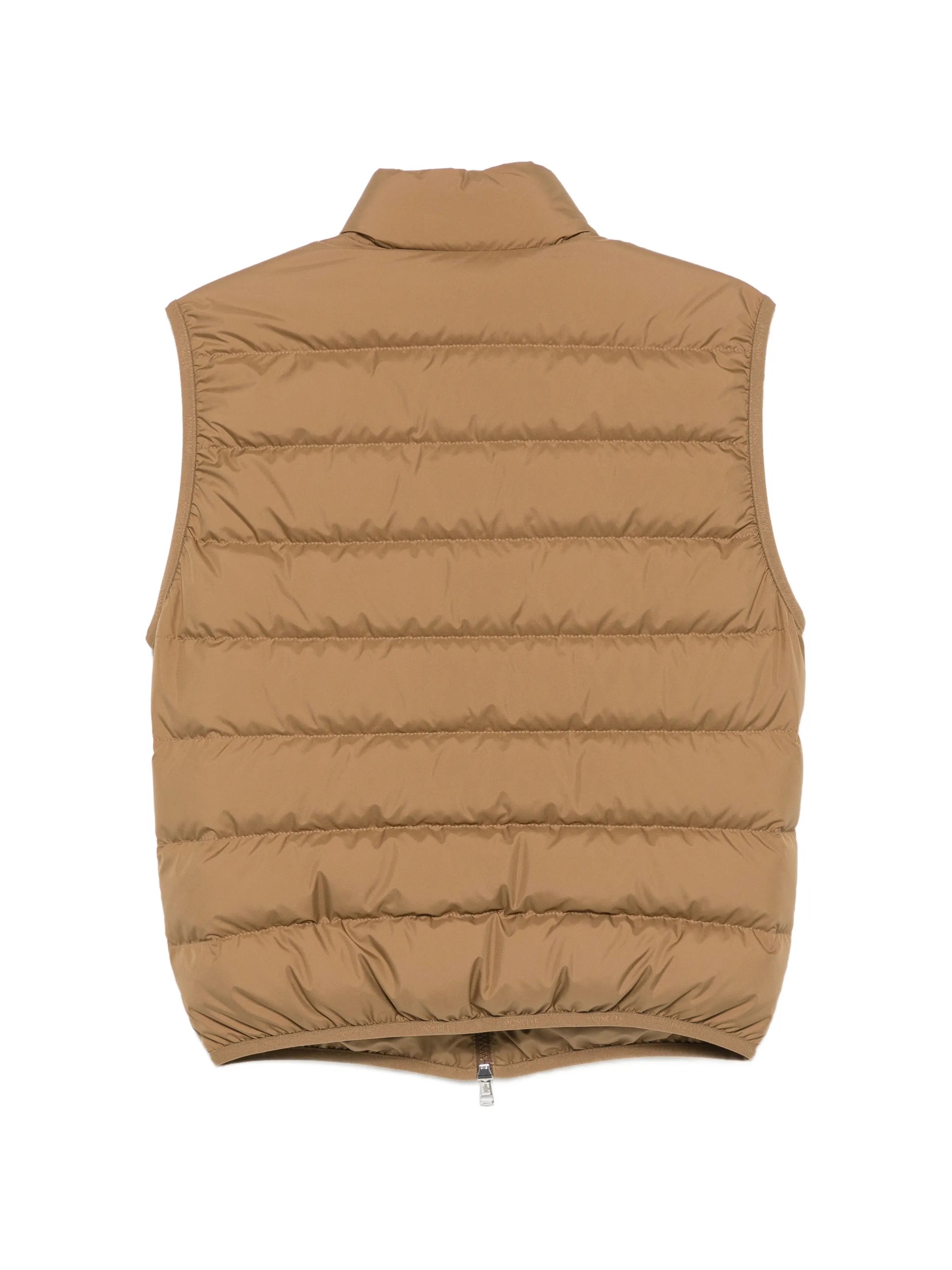 Contrin padded gilet