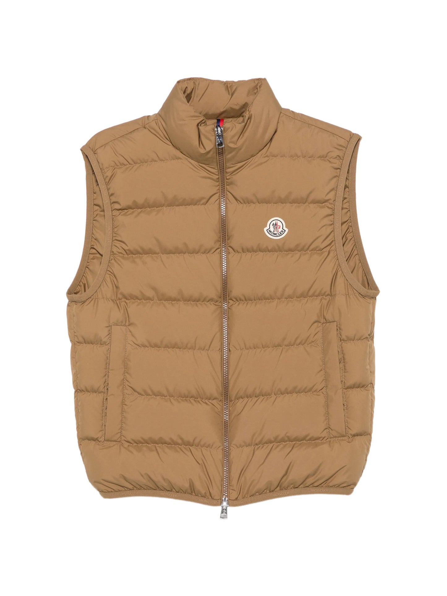 Contrin padded gilet