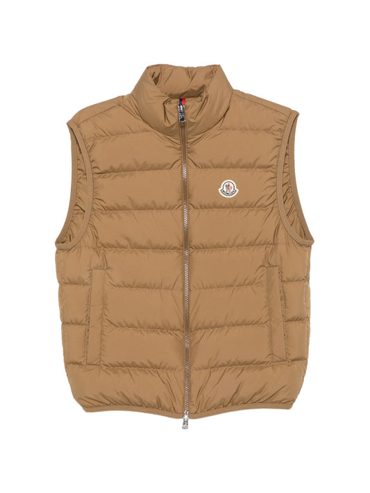 Contrin padded gilet