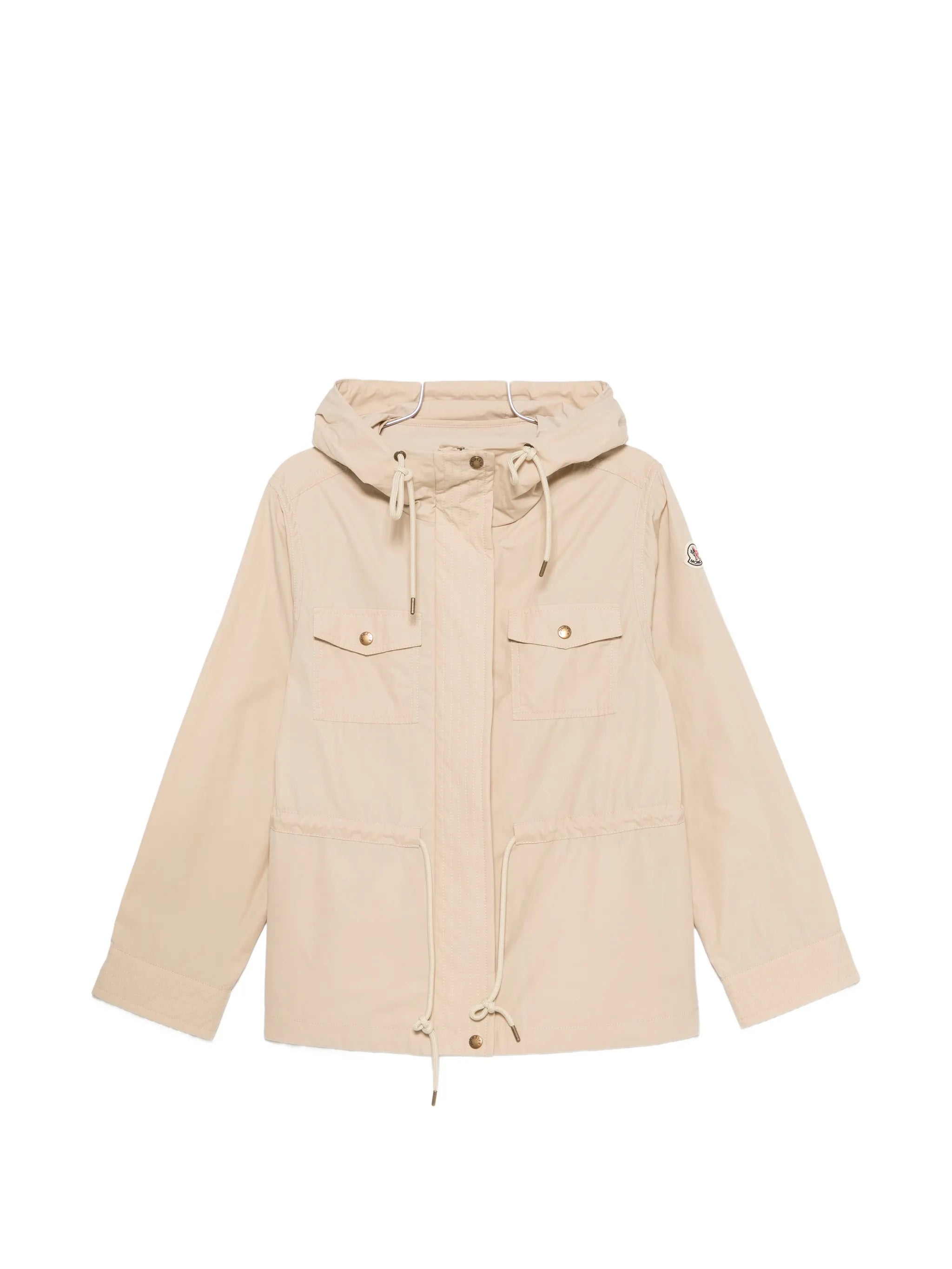 Serin drawstring-waist jacket