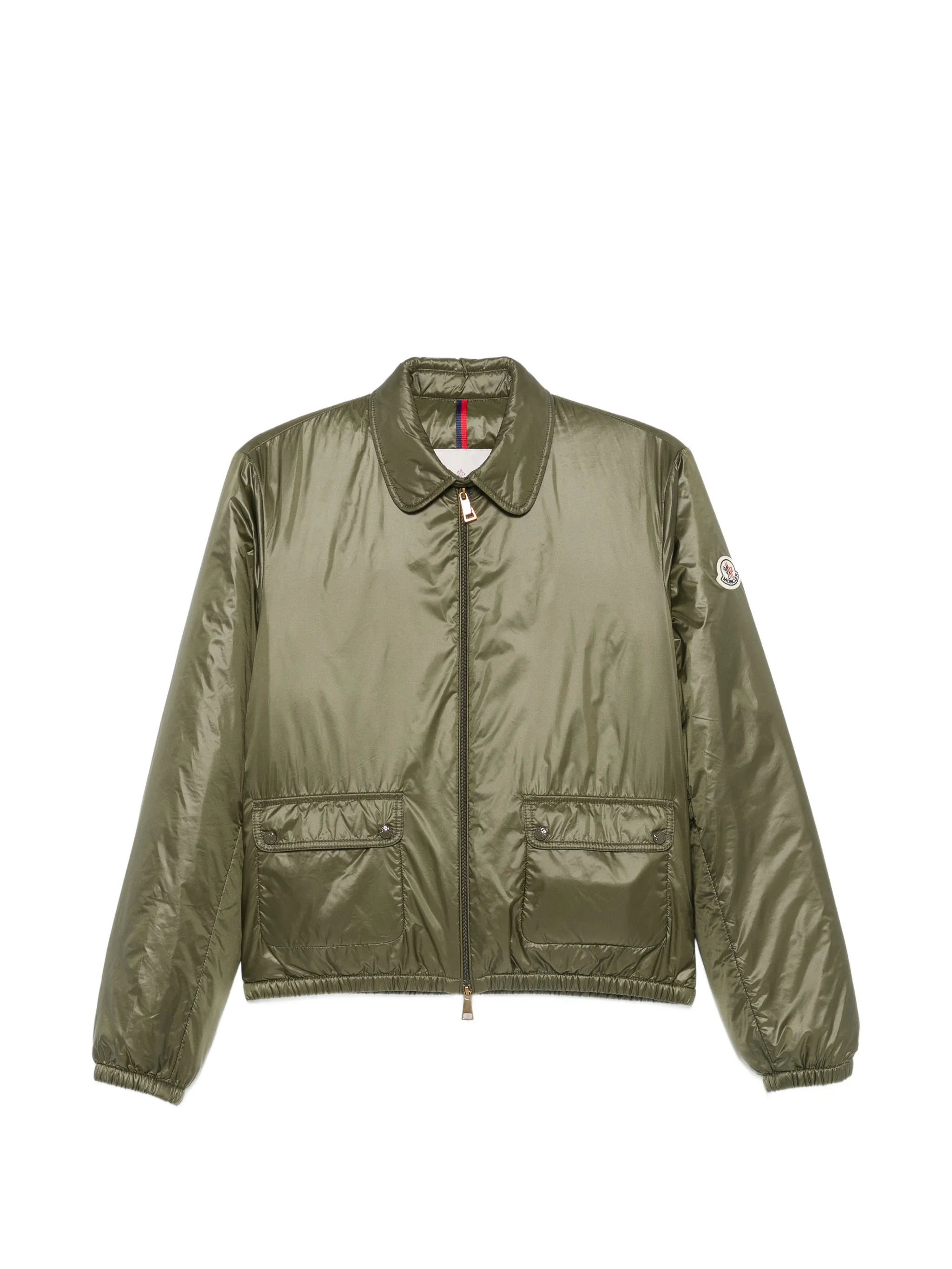 quilted-down jacket