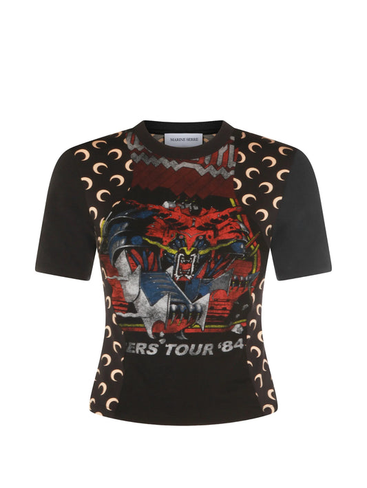 graphic-print T-shirt