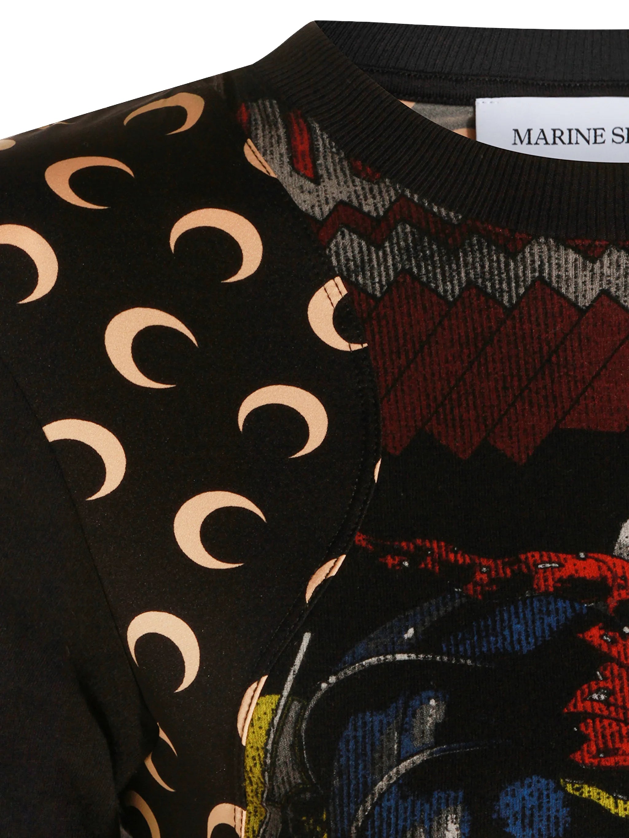 graphic-print T-shirt