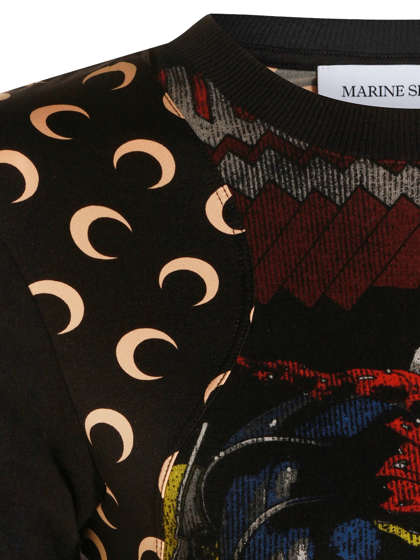 graphic-print T-shirt