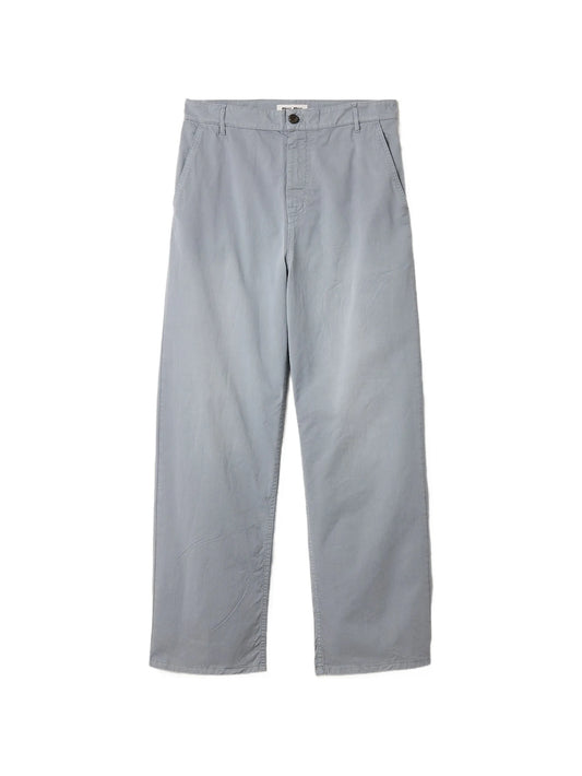 garment-dyed twill pants