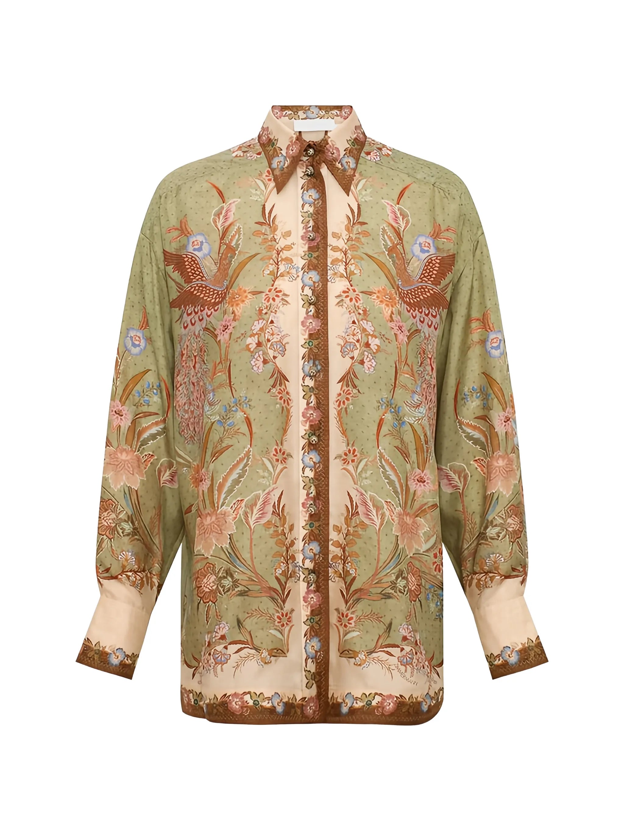 Indra floral-print shirt