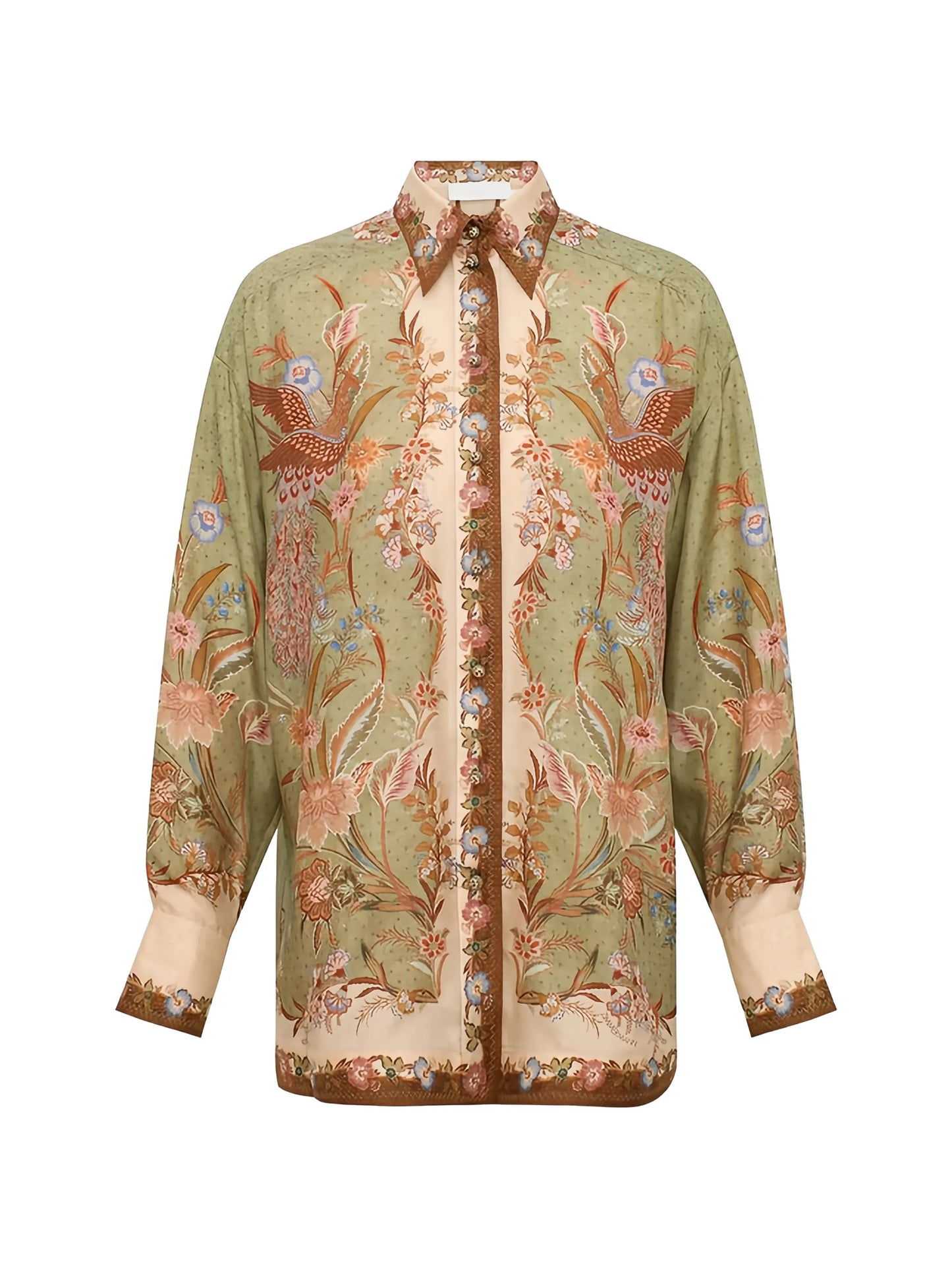 Indra floral-print shirt
