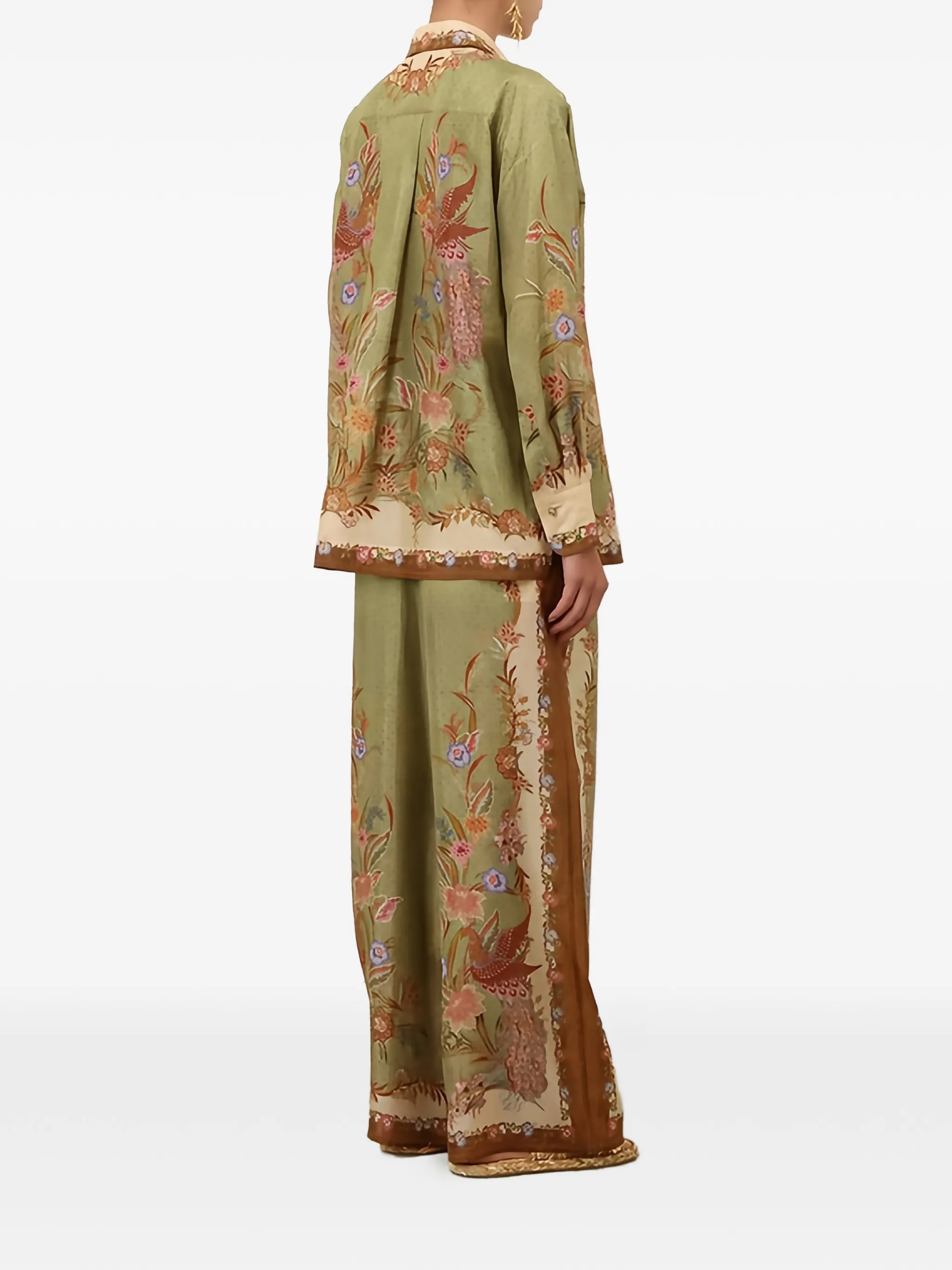 Indra floral-print shirt