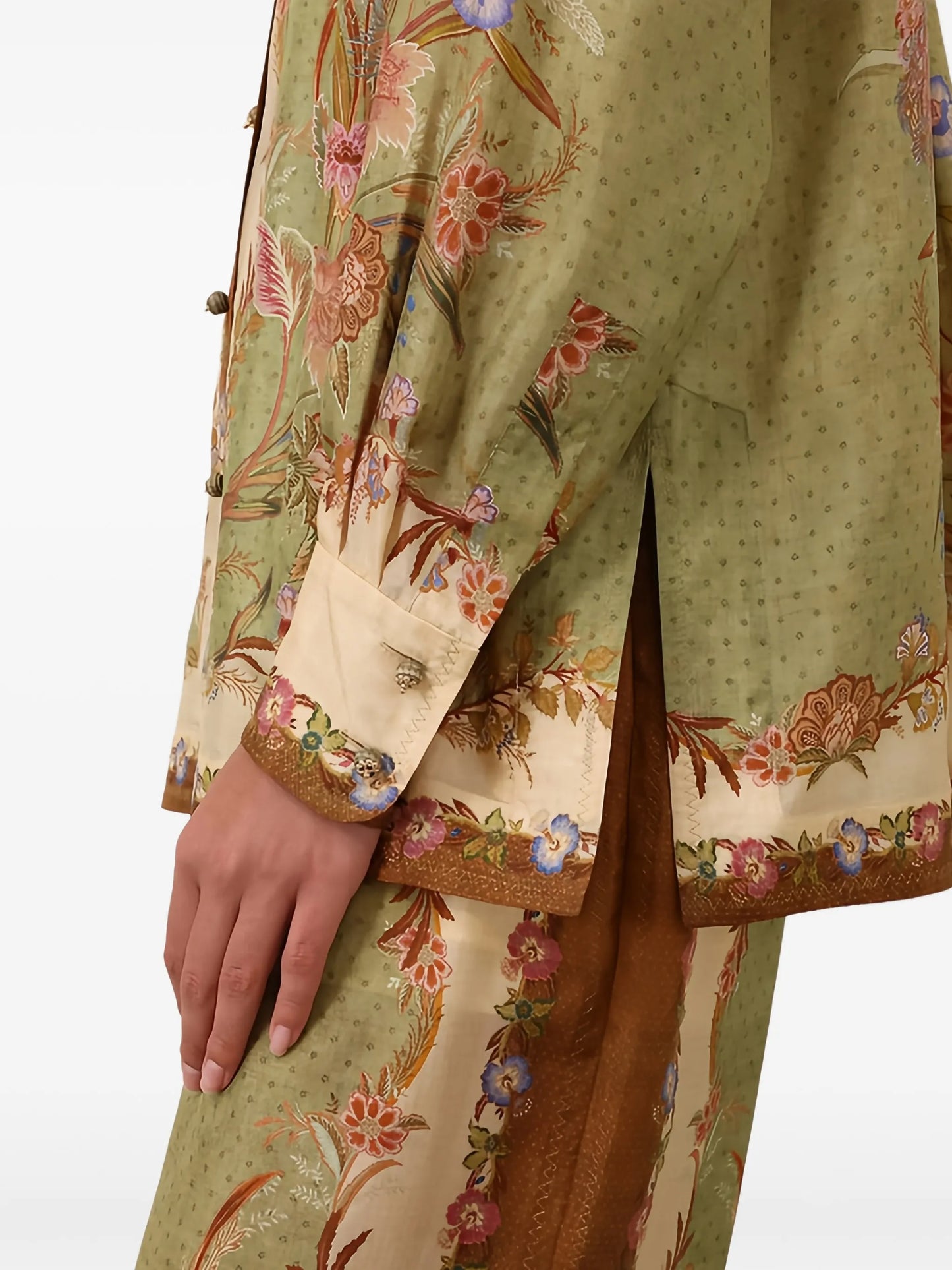 Indra floral-print shirt