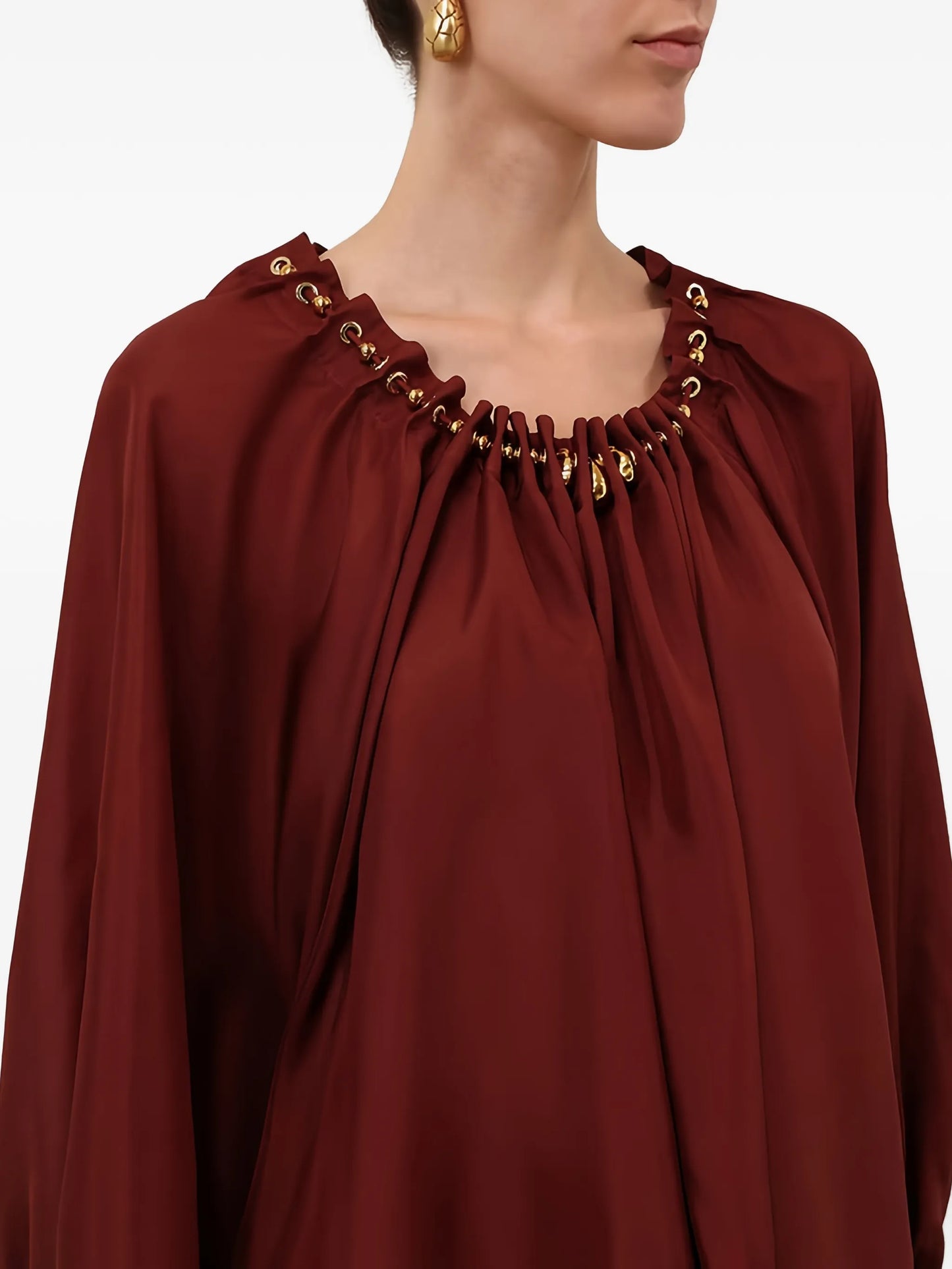 Aster beaded blouse