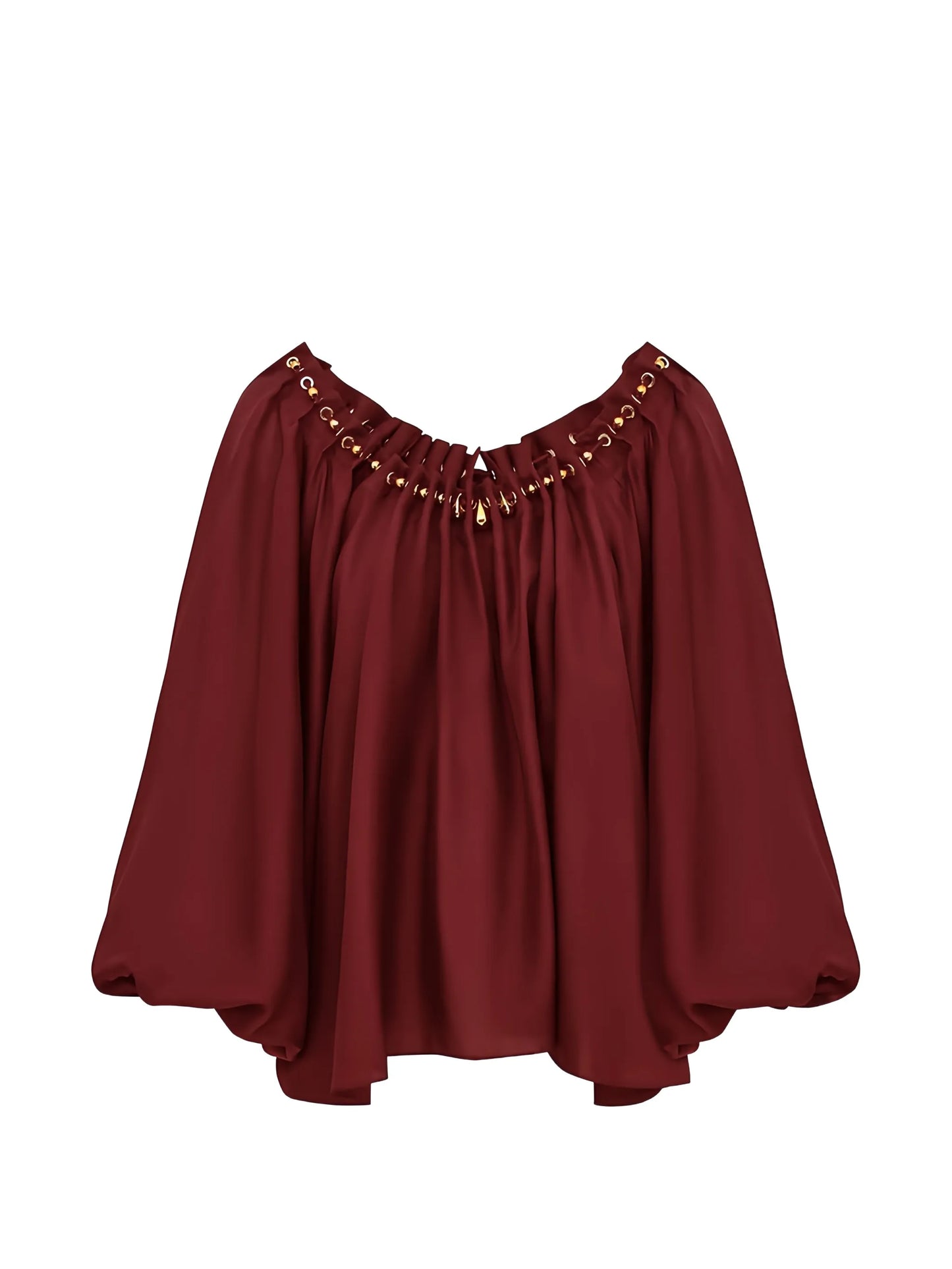 Aster beaded blouse