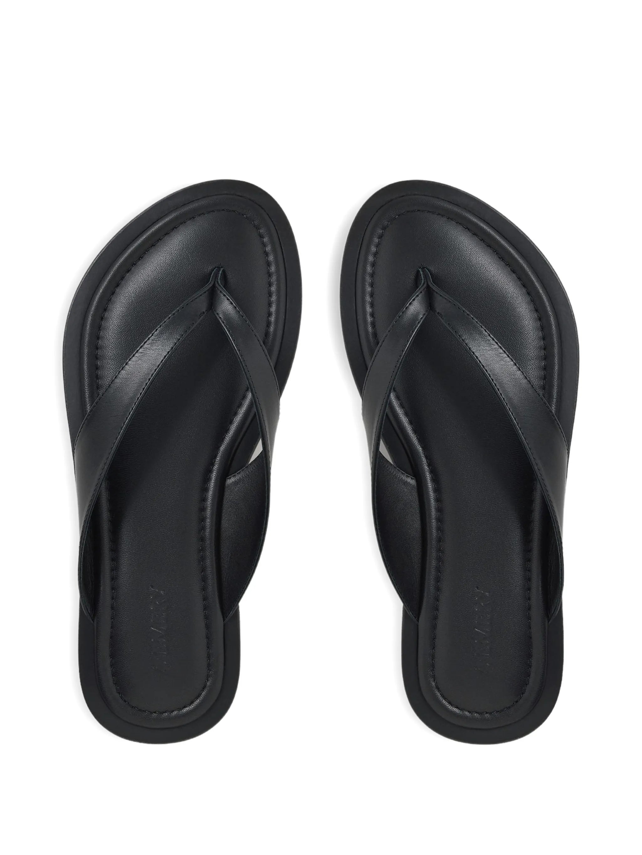 Viola leather sandals