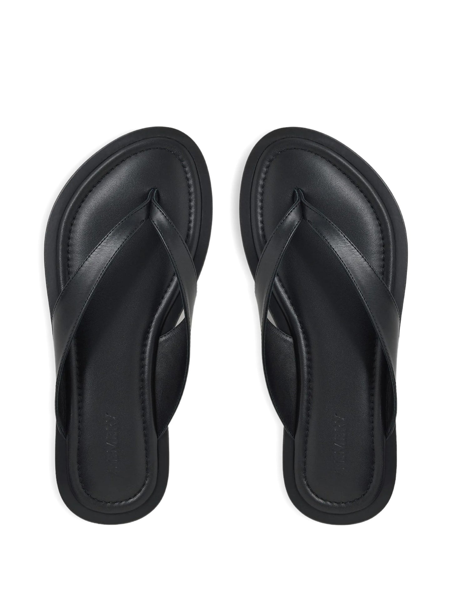 Viola leather sandals