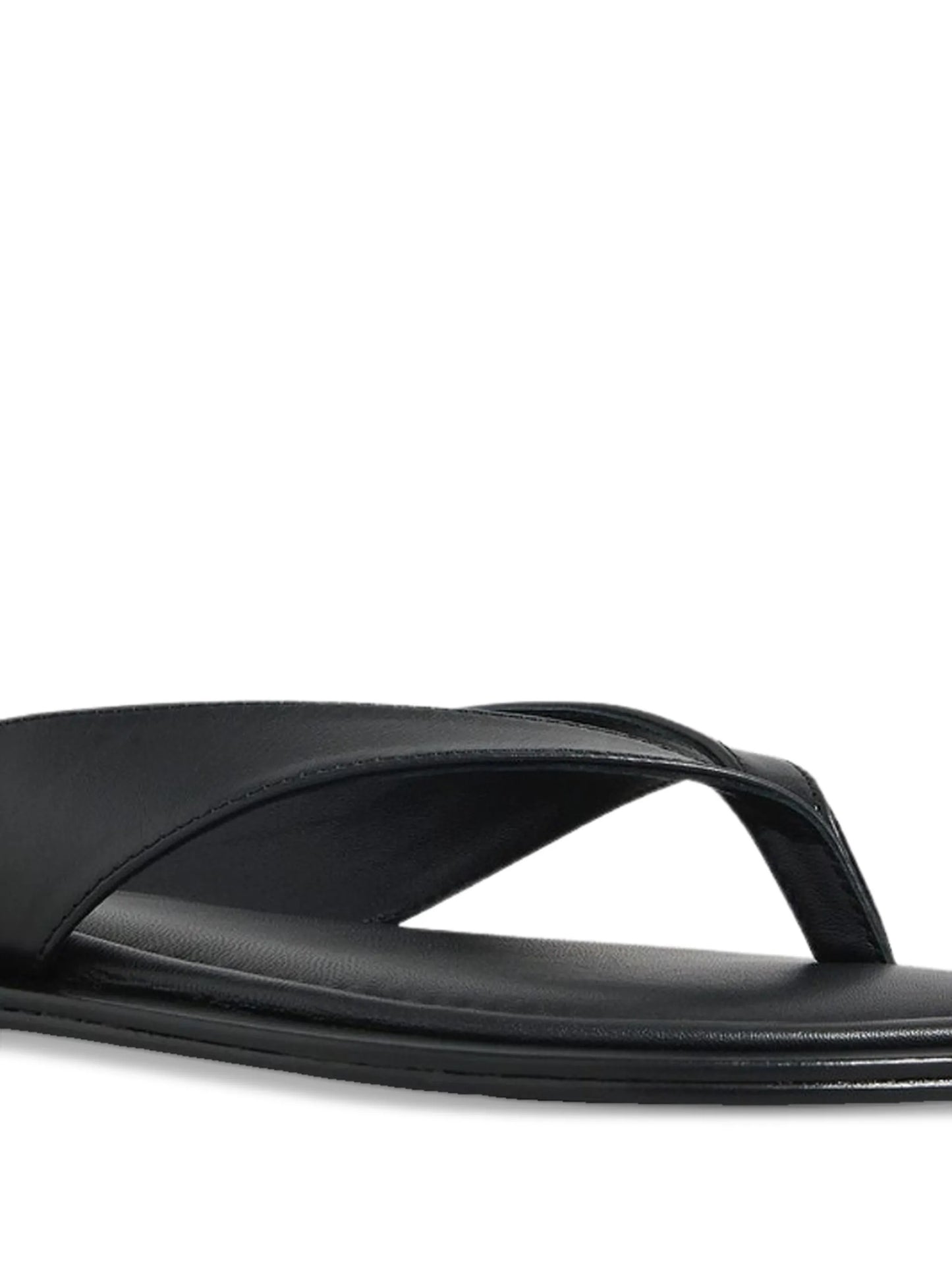 Viola leather sandals
