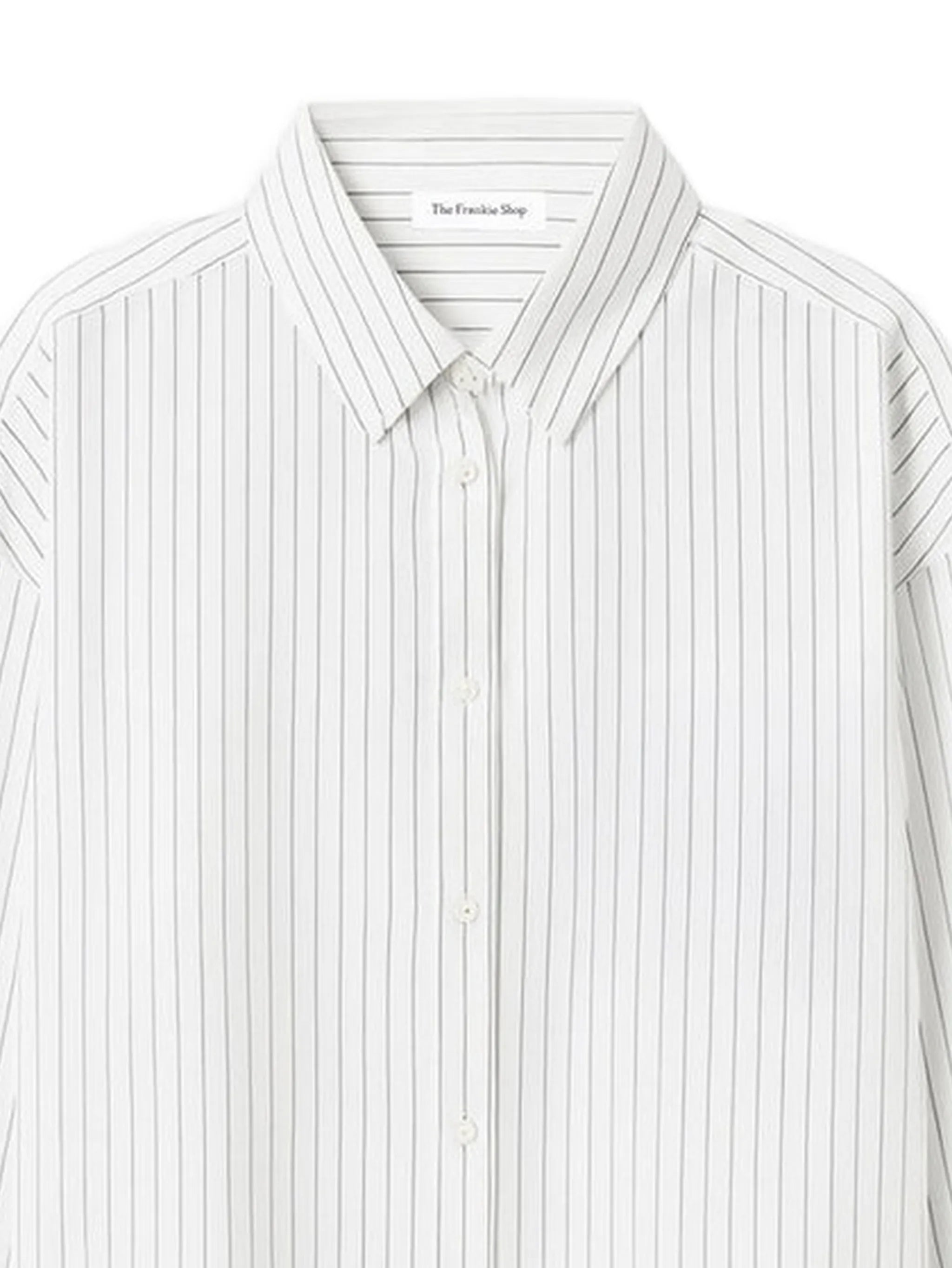 Oana pinstripe-pattern shirt
