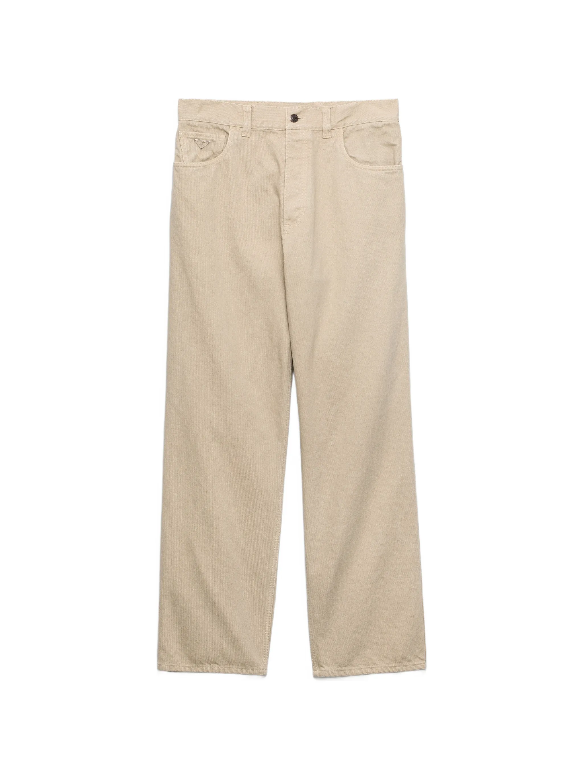 logo-plaque straight-leg jeans