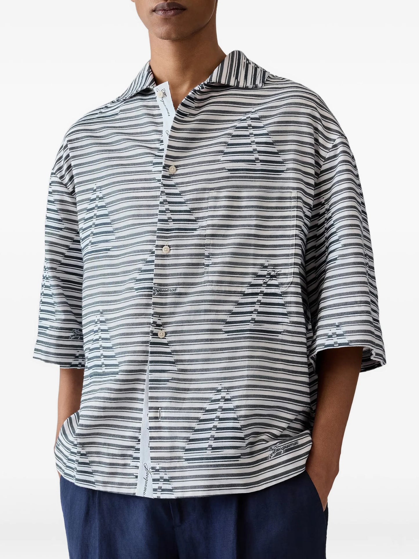 The Plage striped shirt