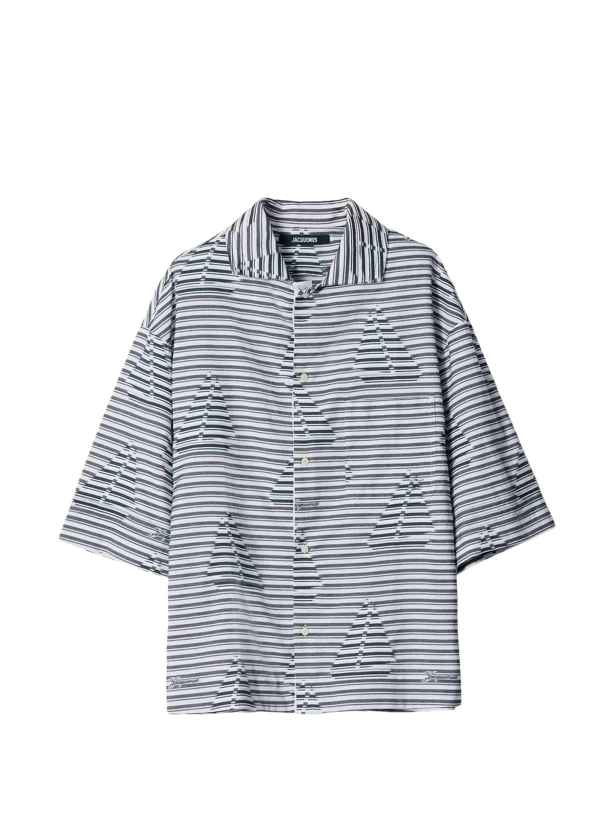 The Plage striped shirt