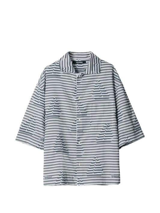 The Plage striped shirt