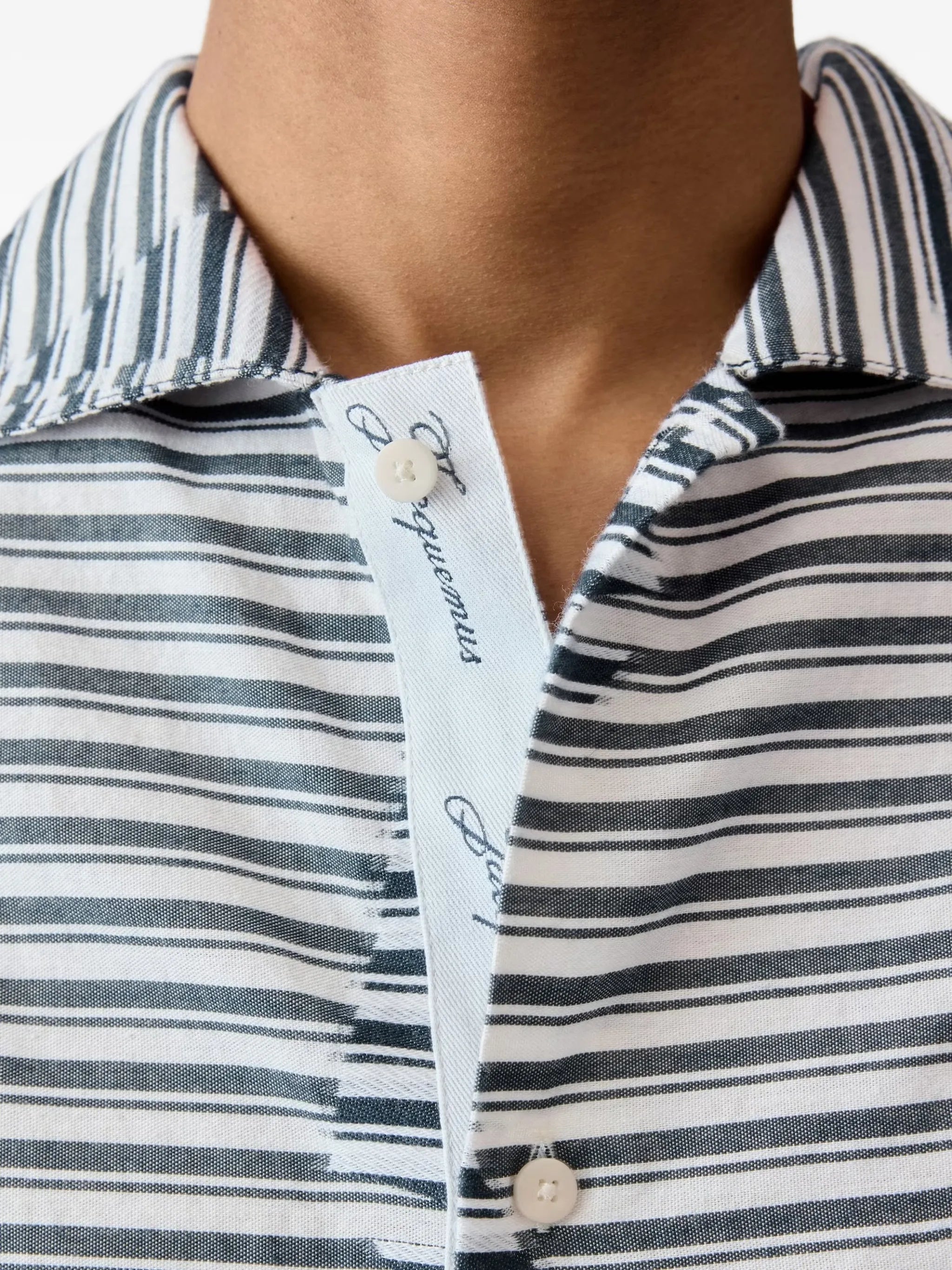 The Plage striped shirt