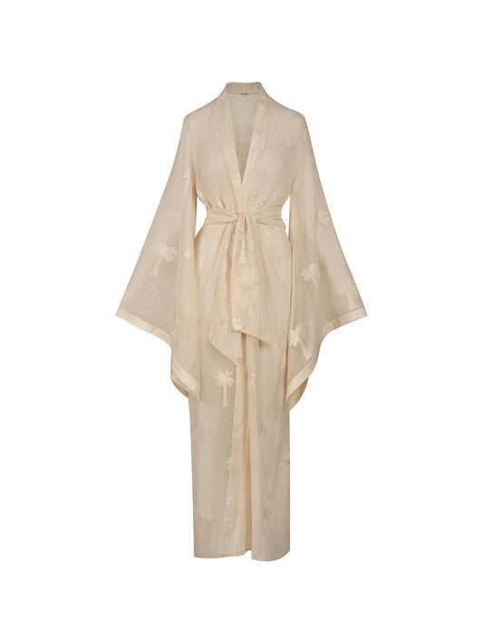 Palm Soul kimono