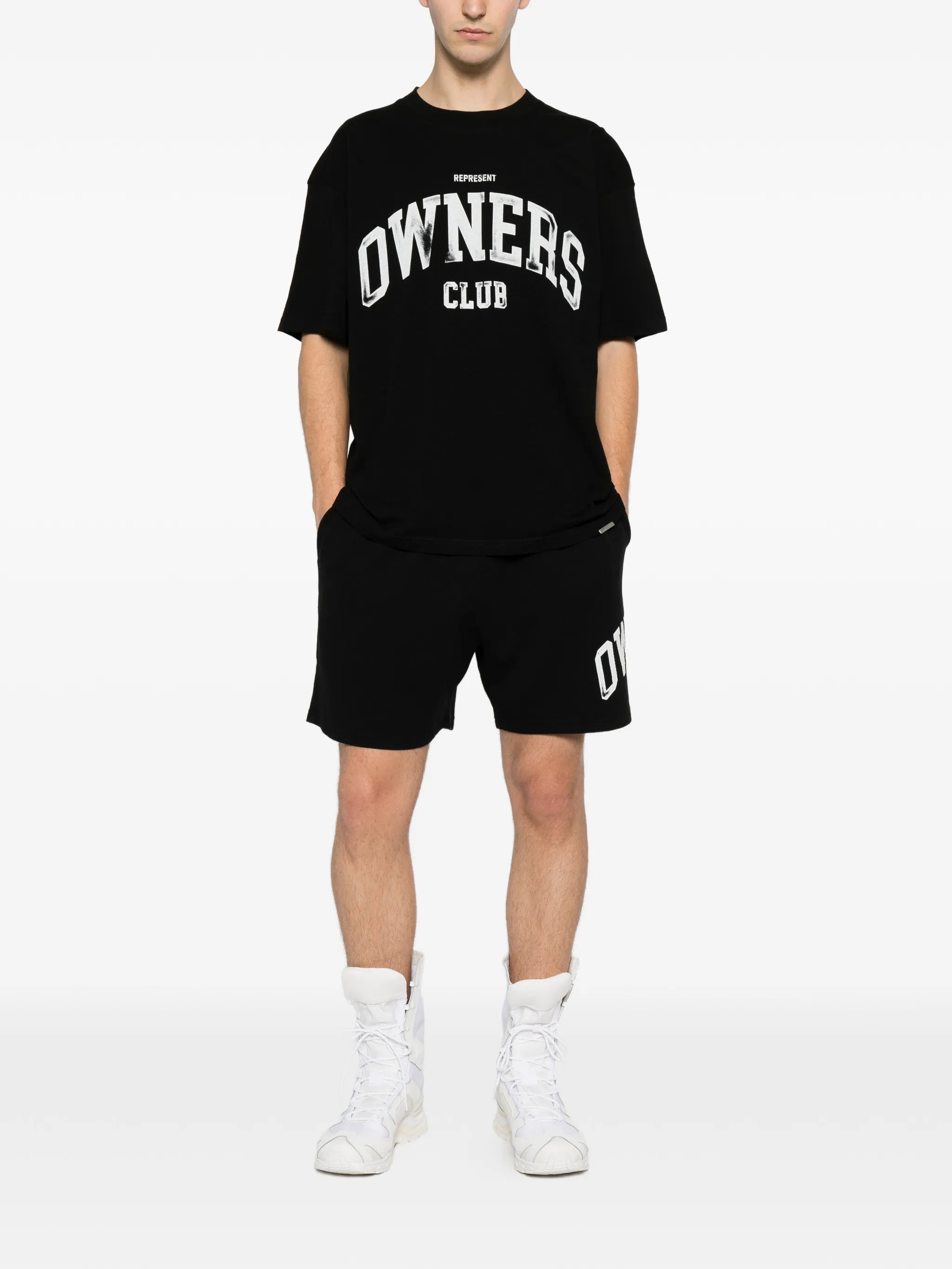 Owners logo-print T-shirt