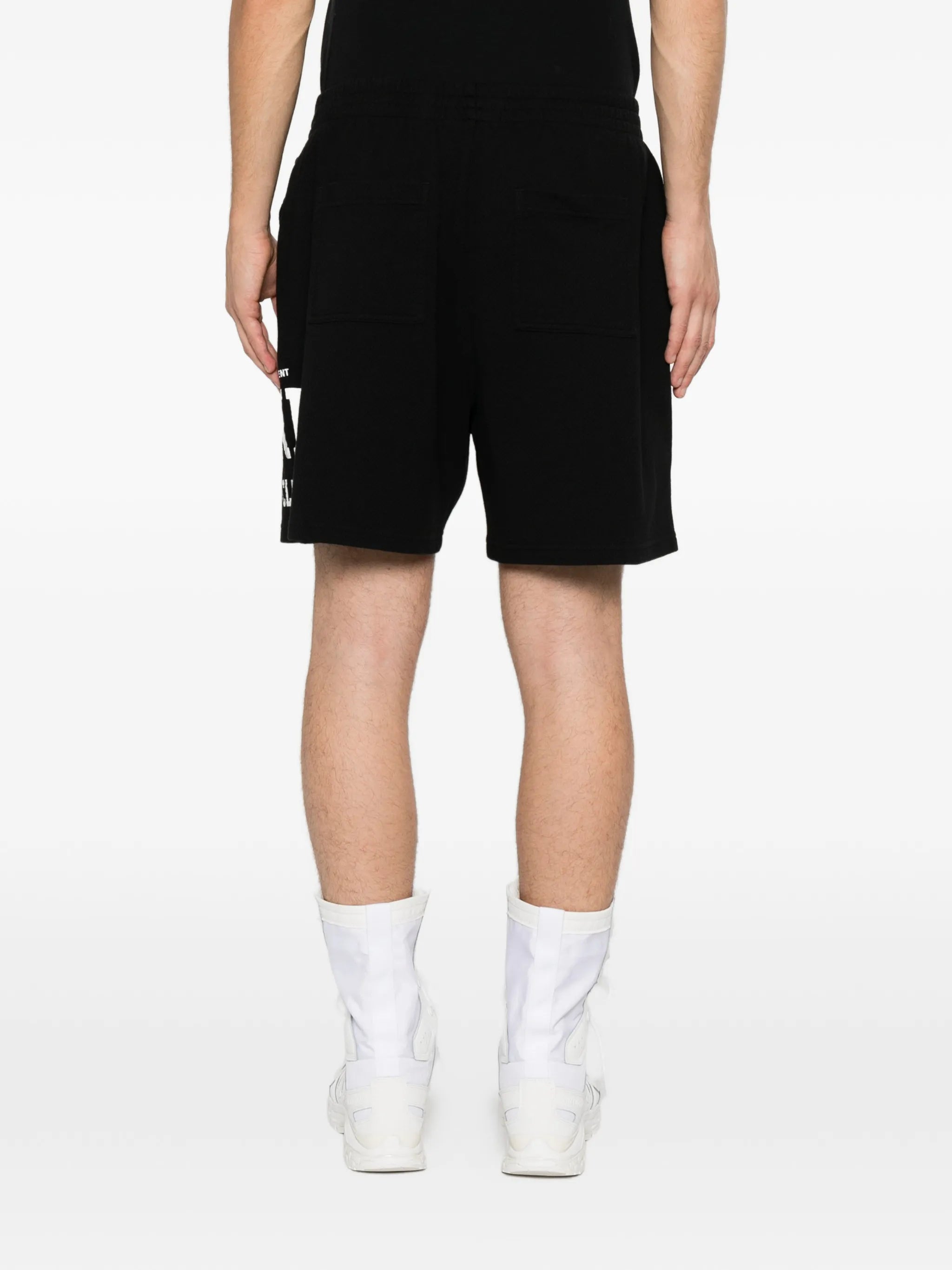 Owners logo-print shorts