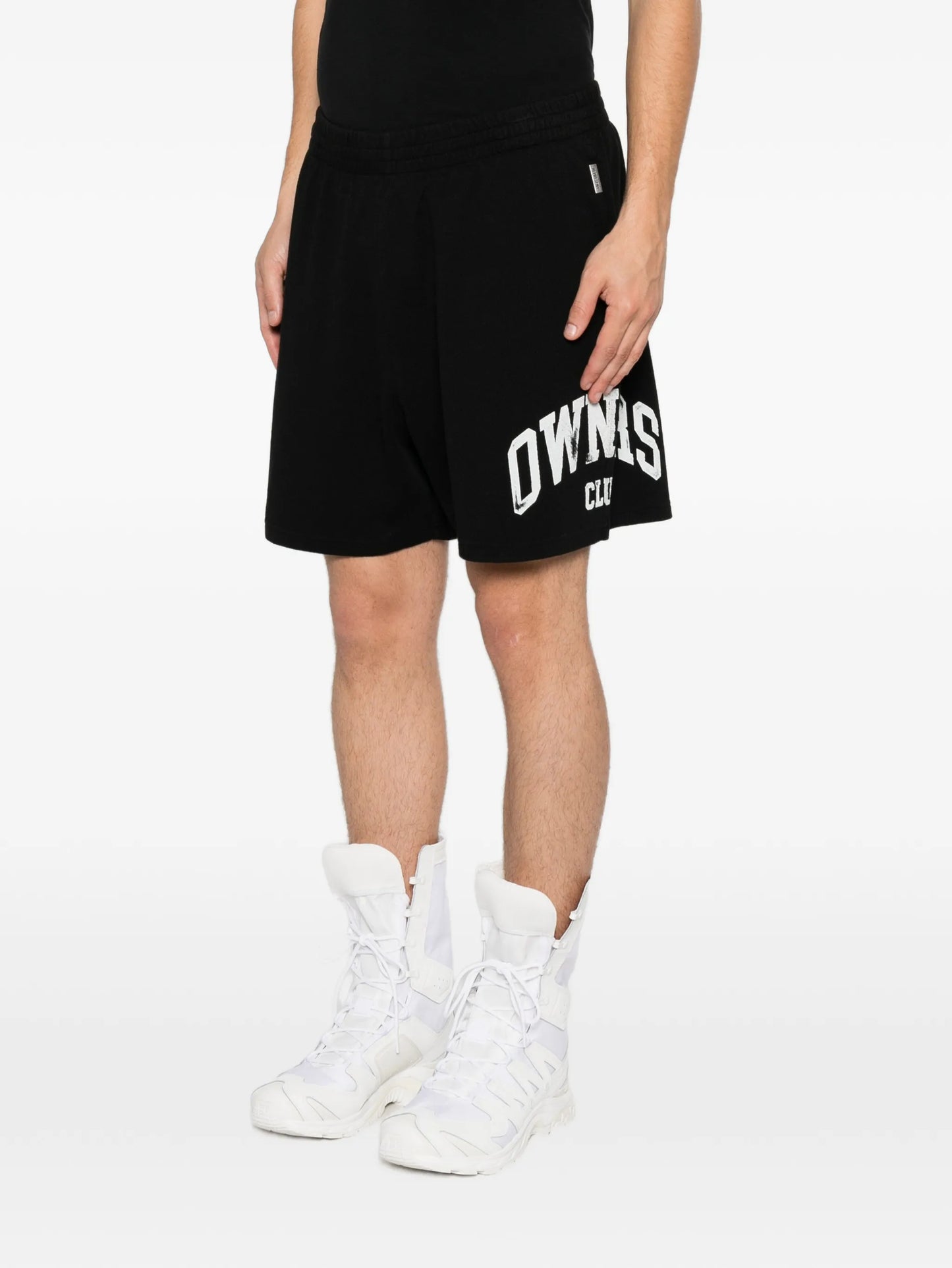 Owners logo-print shorts