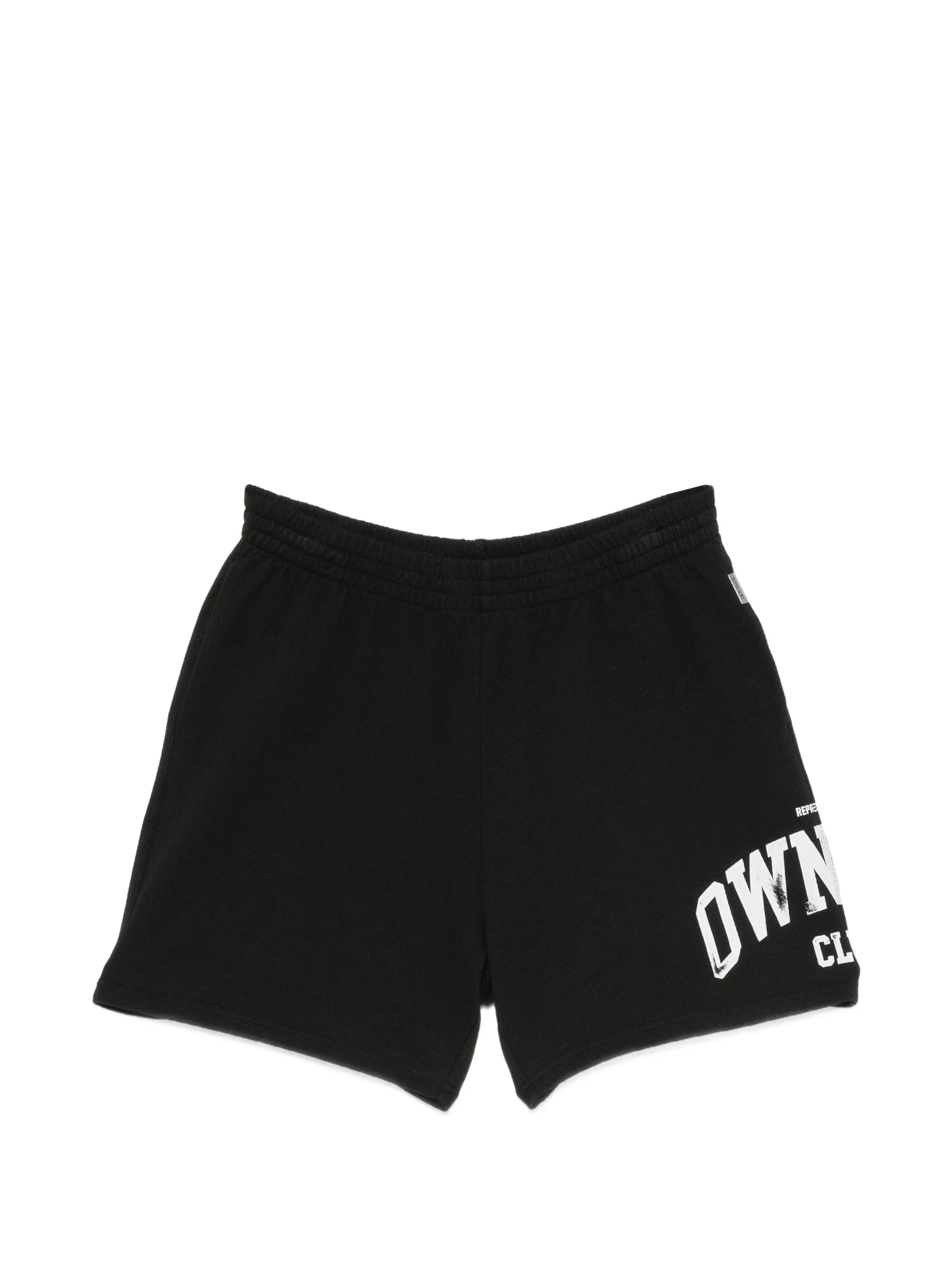 Owners logo-print shorts