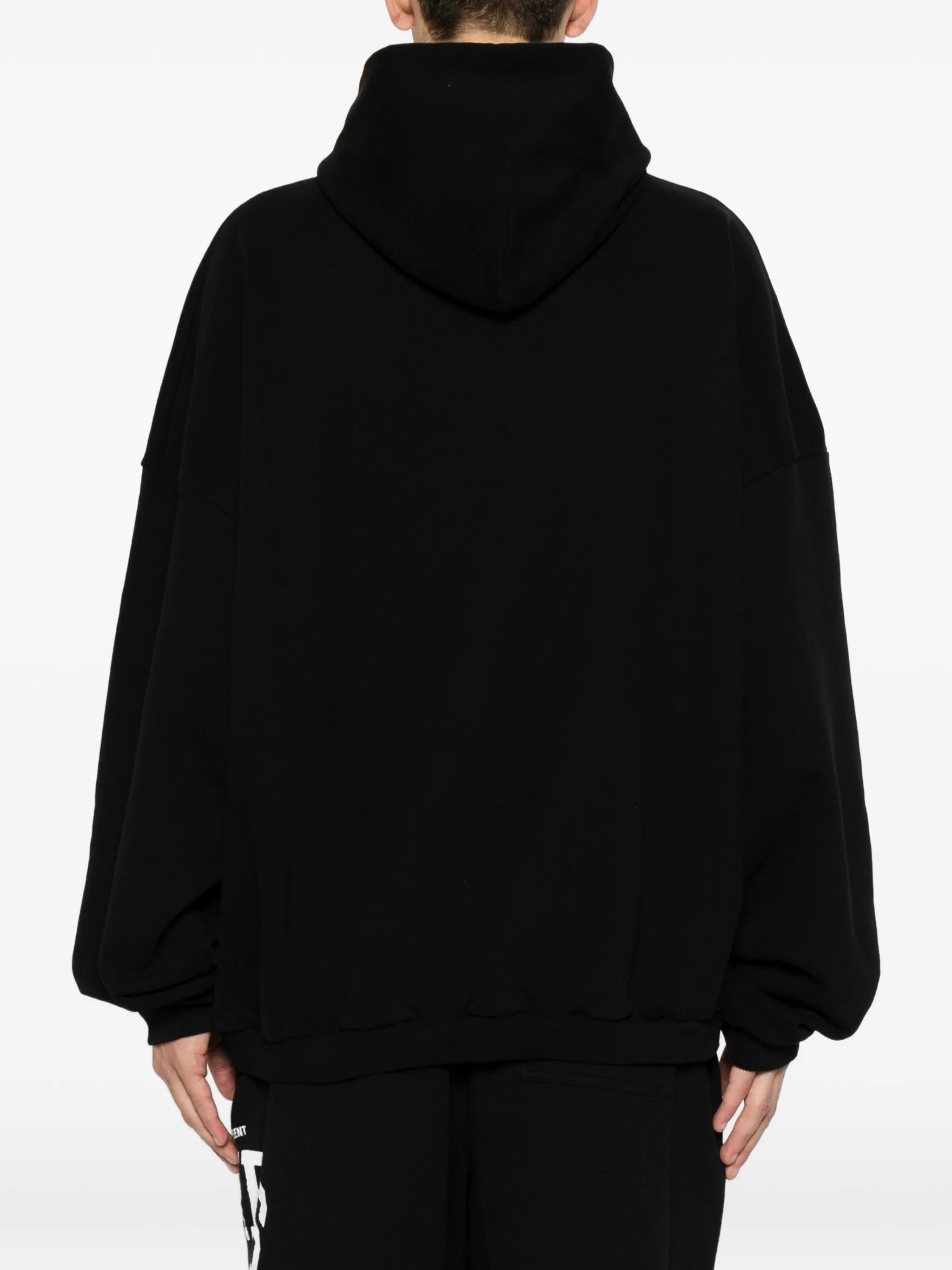Owners logo-print hoodie