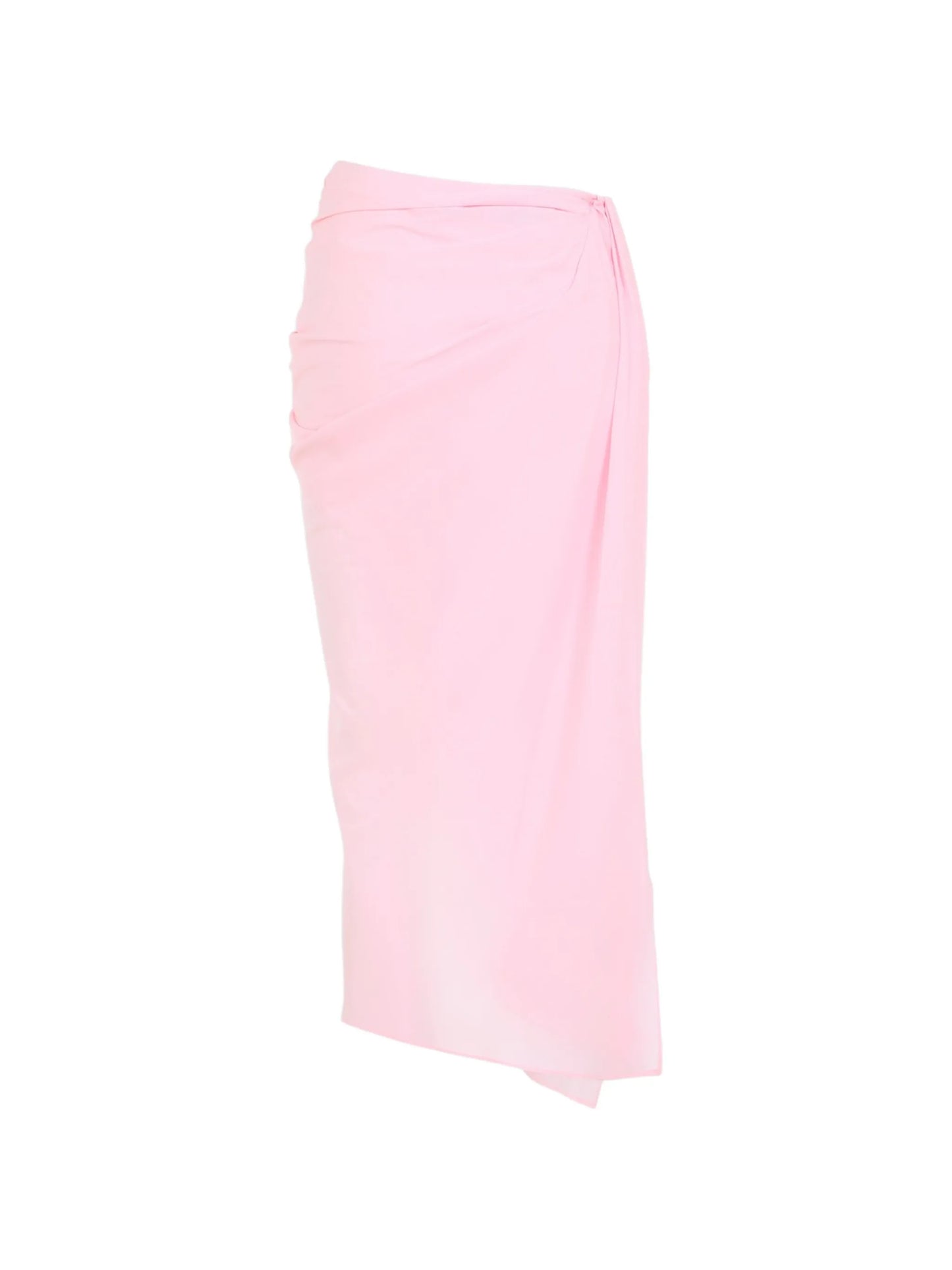 The Paréo draped wrap skirt