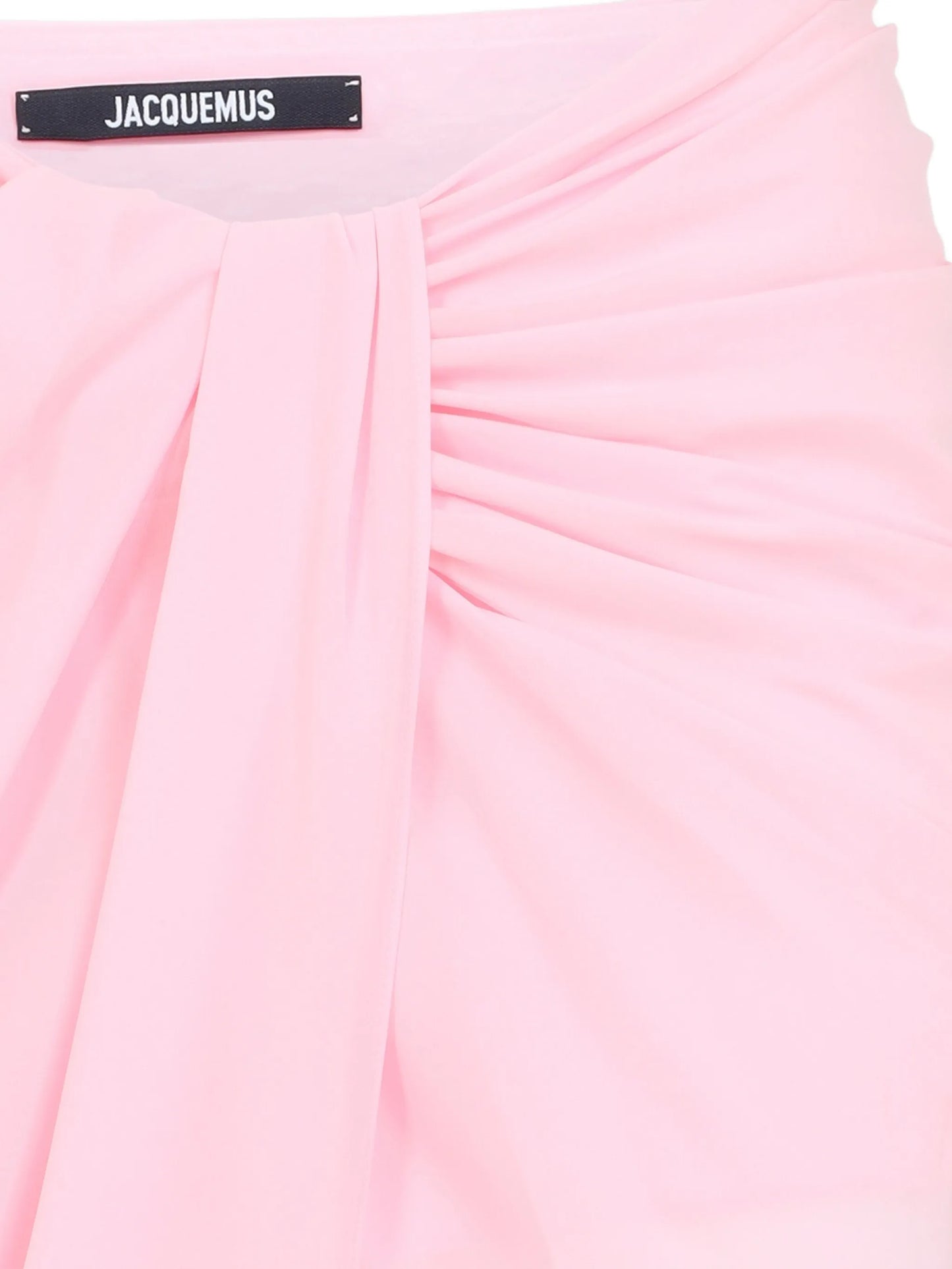 The Paréo draped wrap skirt