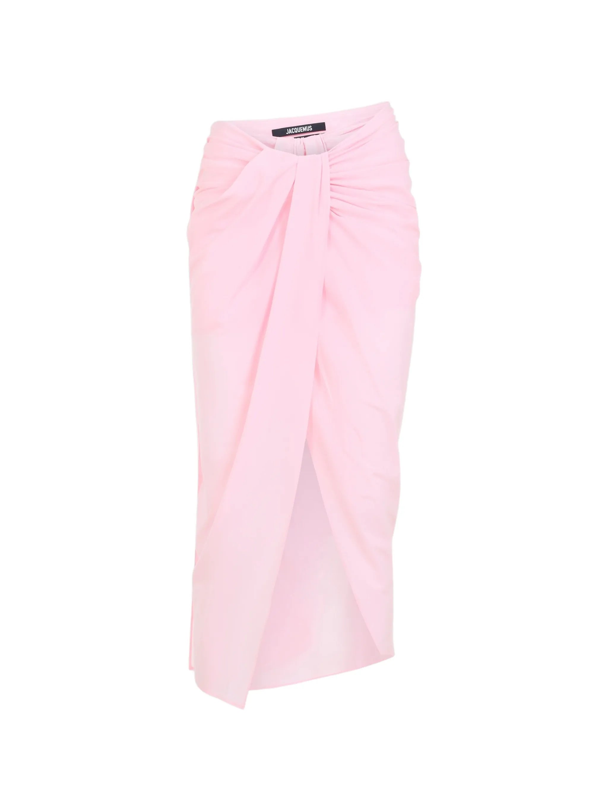 The Paréo draped wrap skirt