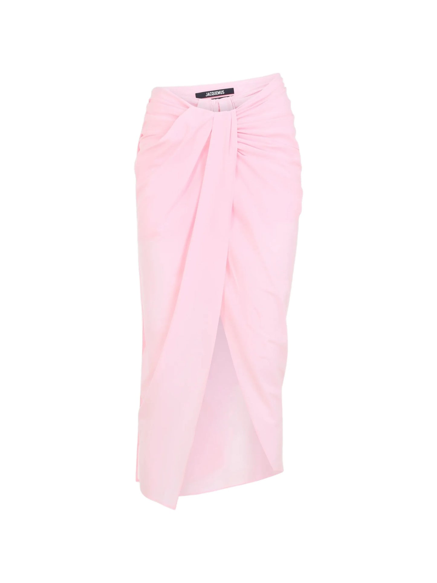 The Paréo draped wrap skirt