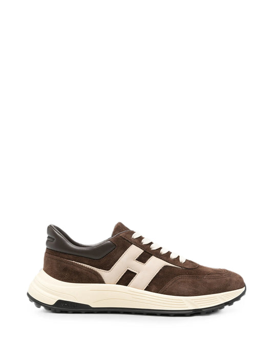 Hyperlight panelled sneakers