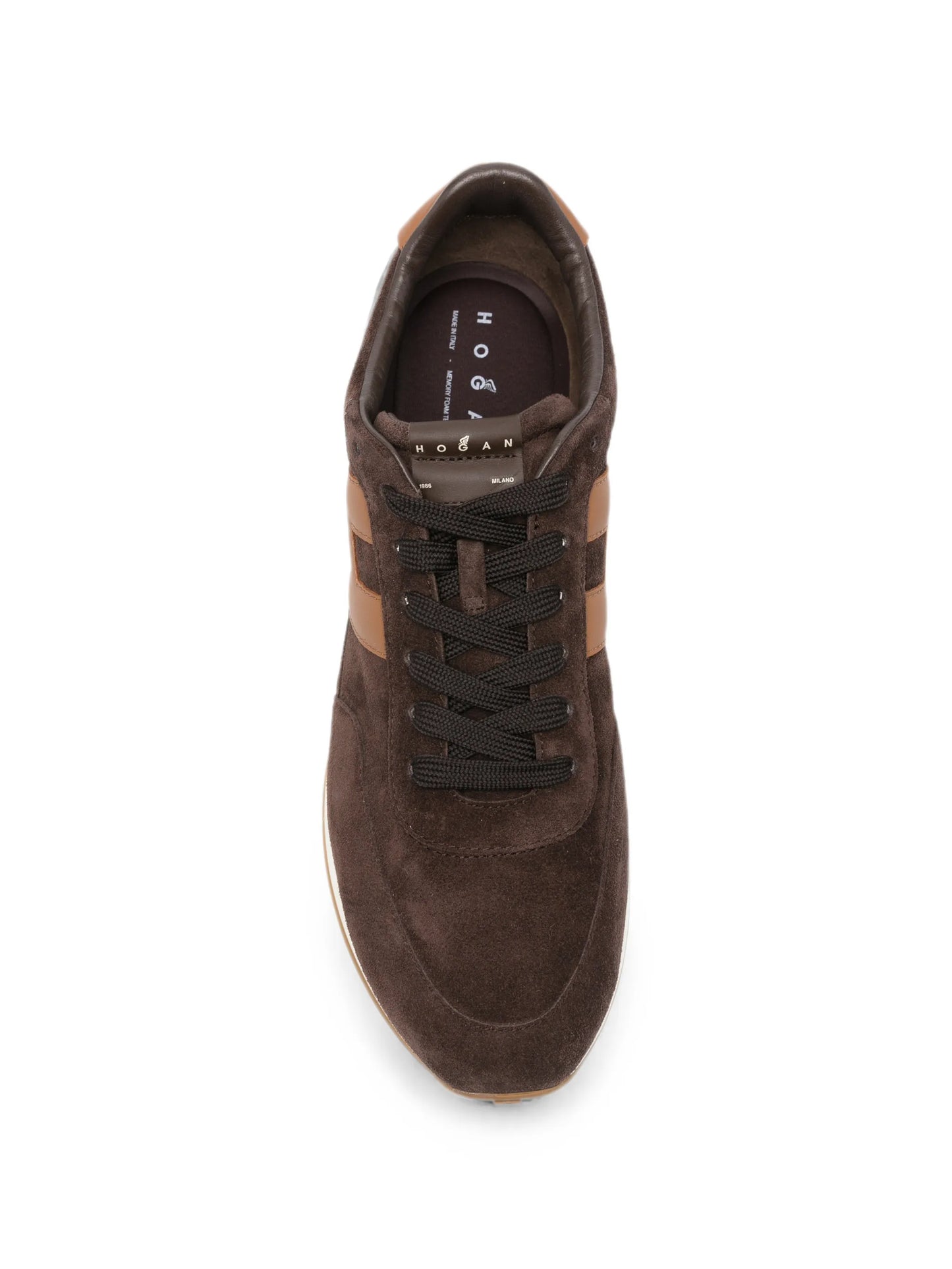 H699 logo-patch sneakers