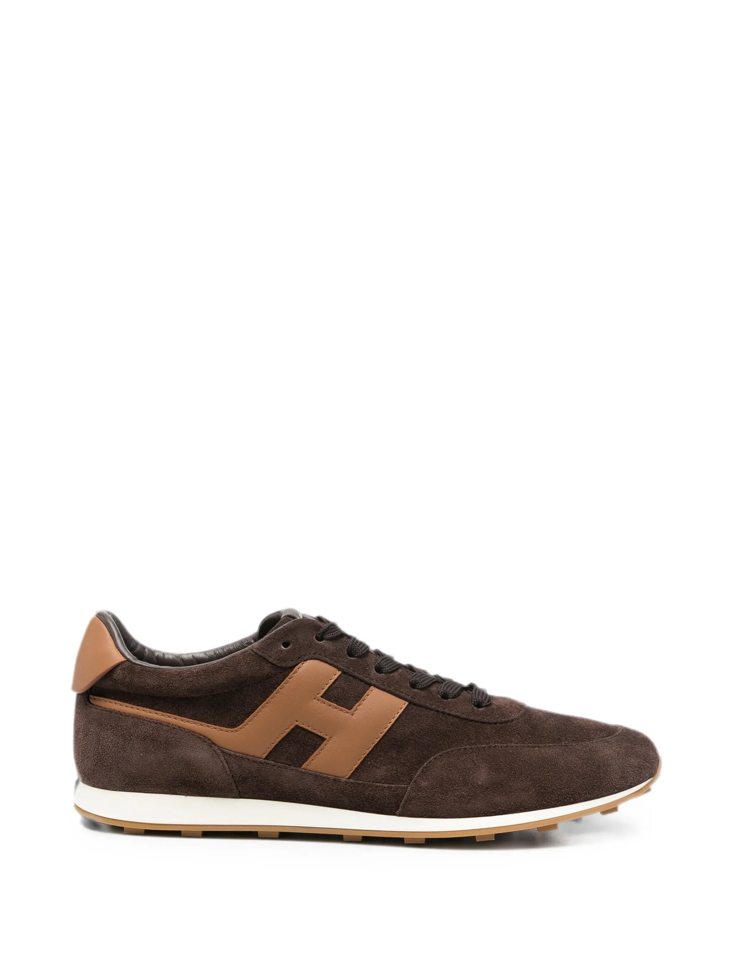 H699 logo-patch sneakers