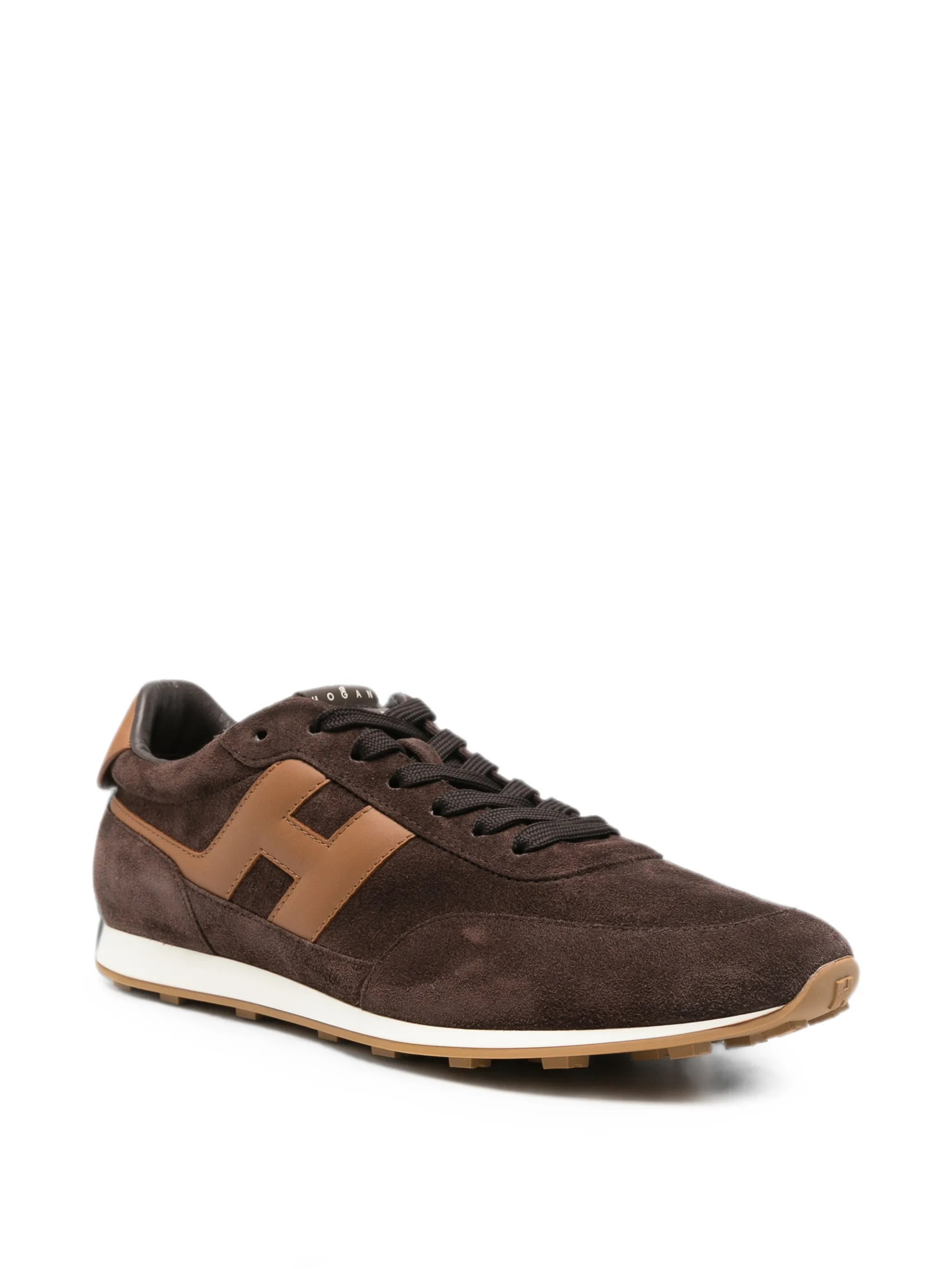 H699 logo-patch sneakers