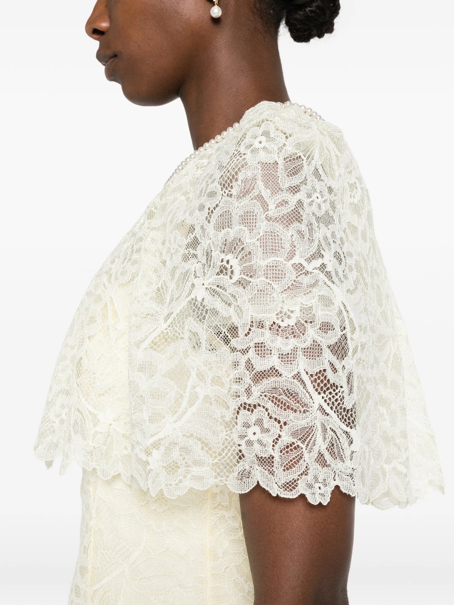 lace mini dress