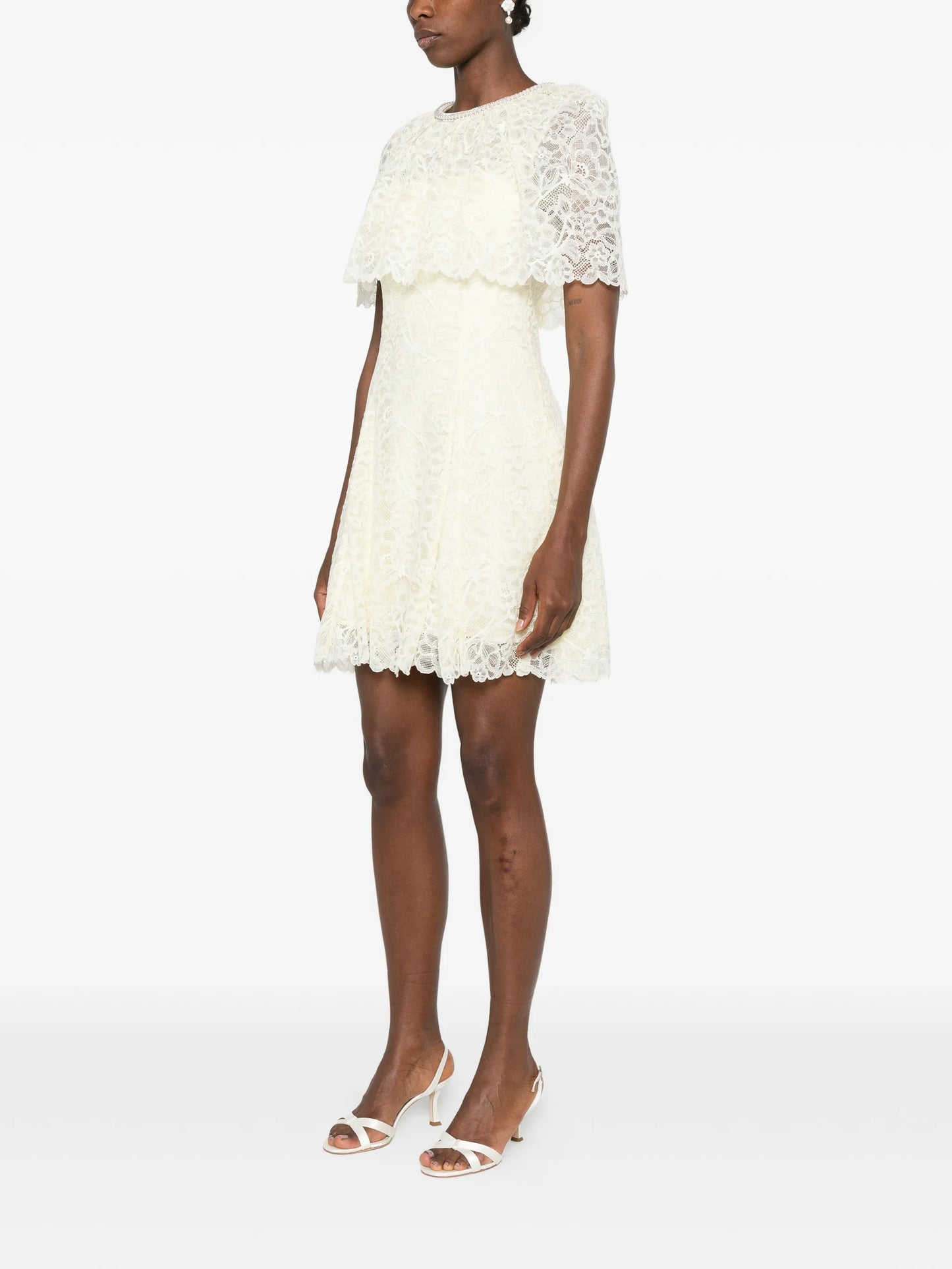 lace mini dress