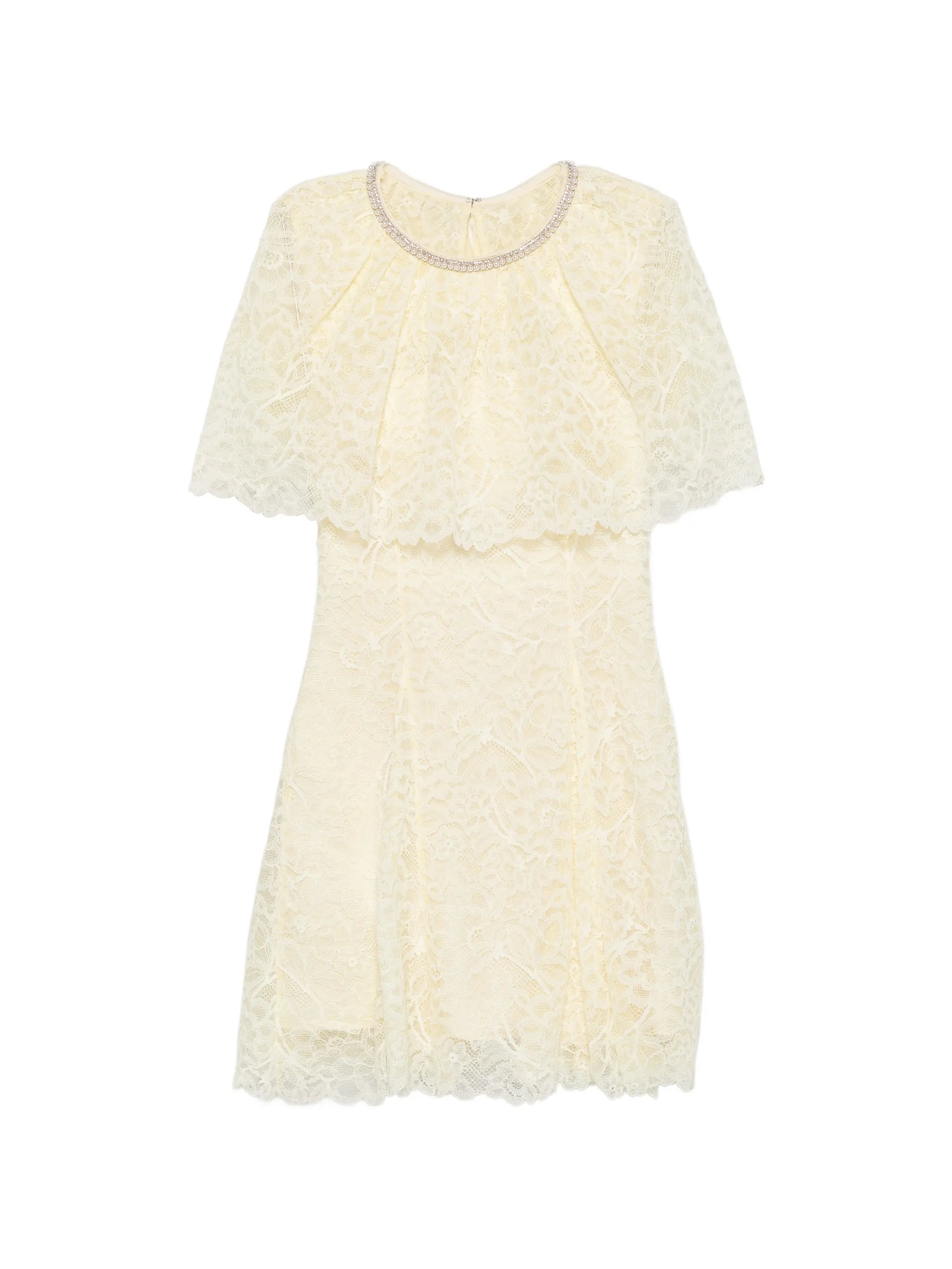 lace mini dress