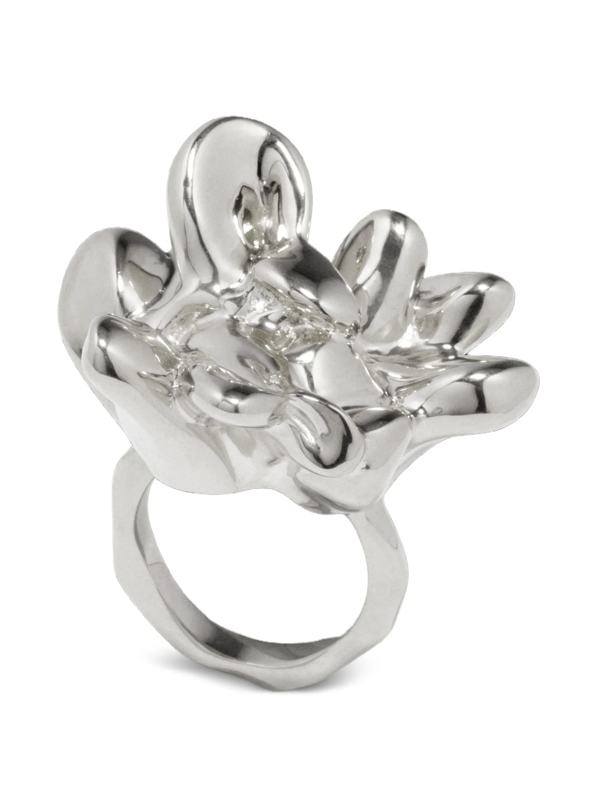 sculptural statement ring