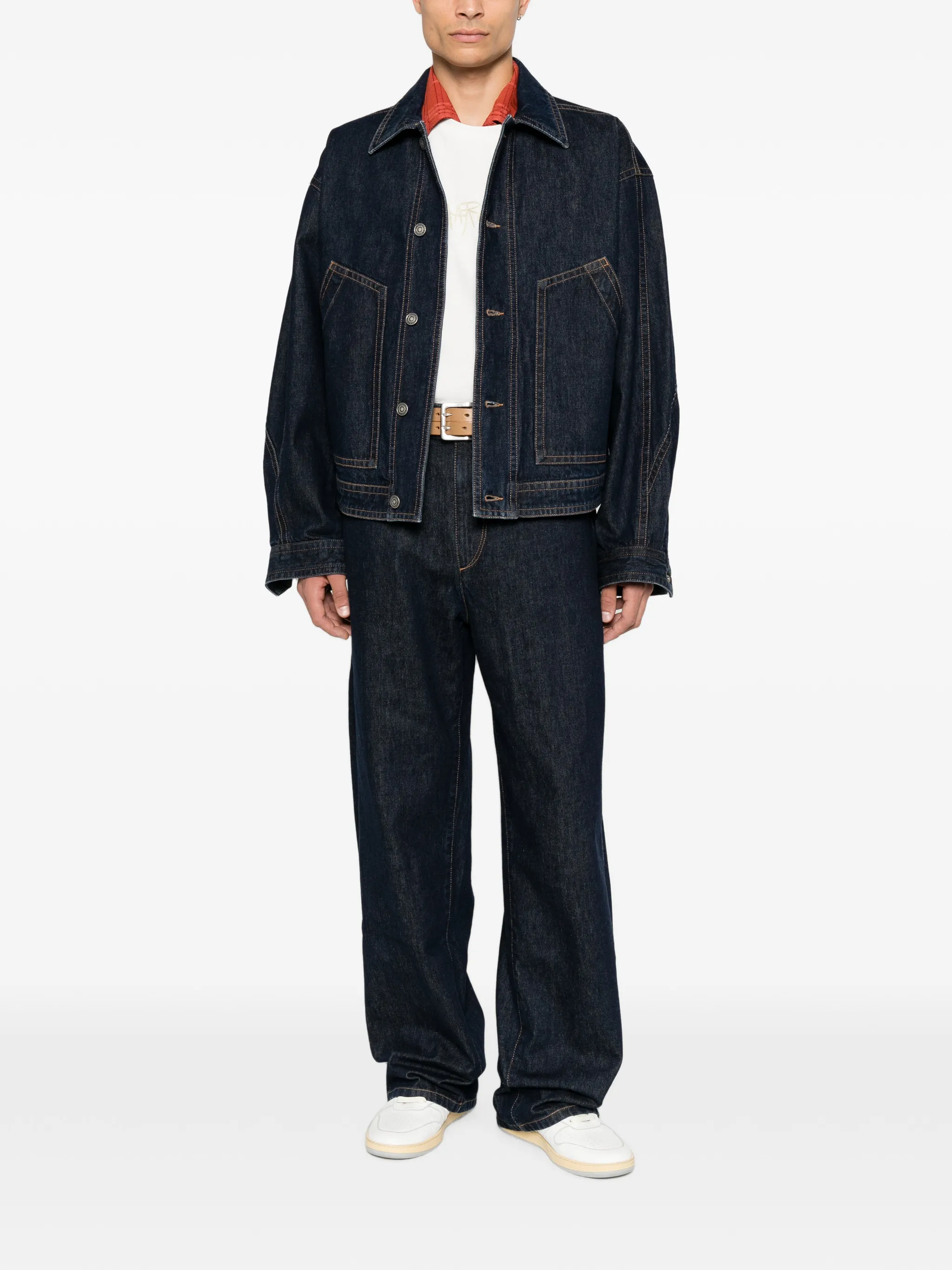 Jameson straight-leg jeans