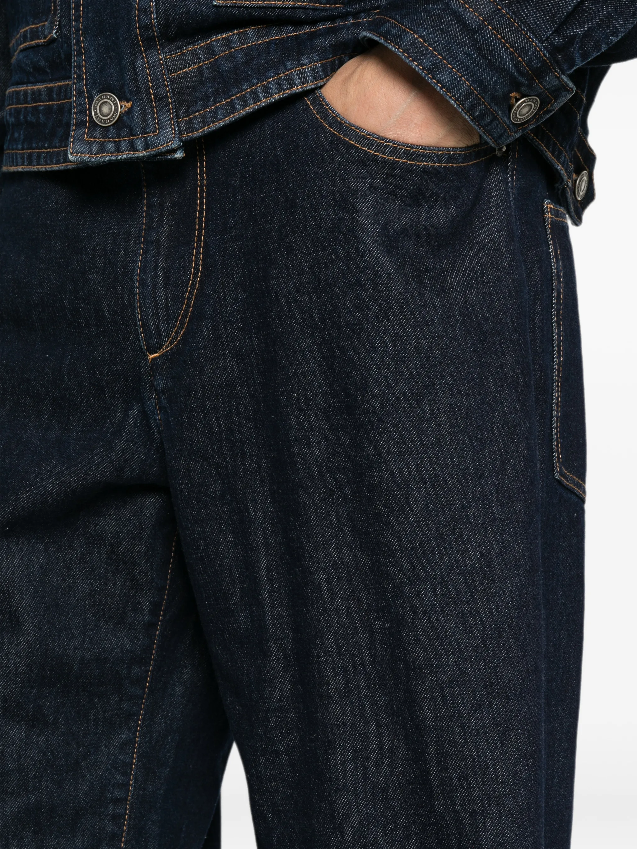 Jameson straight-leg jeans